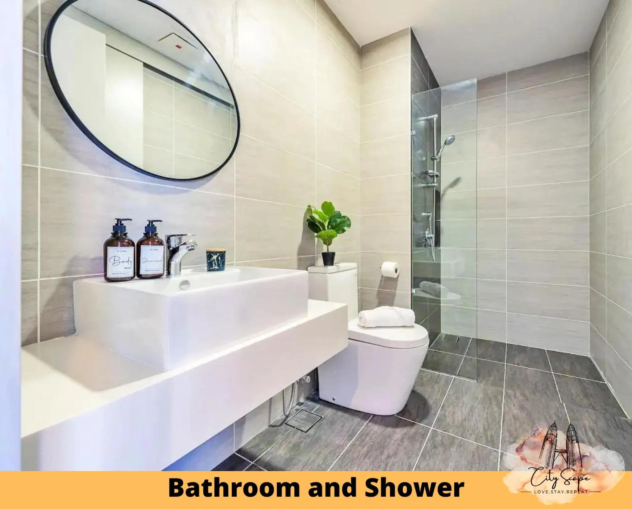 Toilet in Trion @ Kuala Lumpur near KLCC TRX by Cityscape