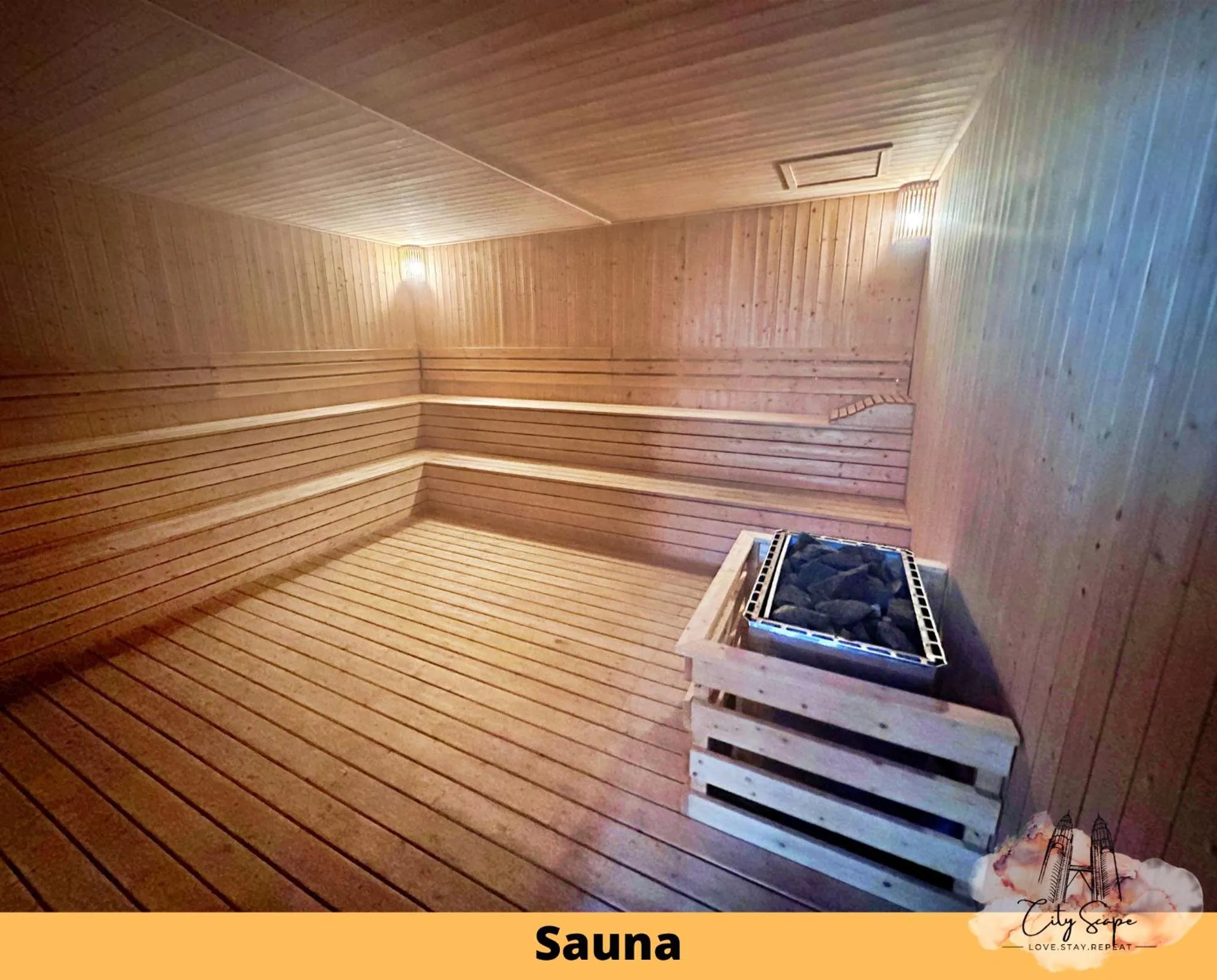 Sauna in Trion @ Kuala Lumpur near KLCC TRX by Cityscape