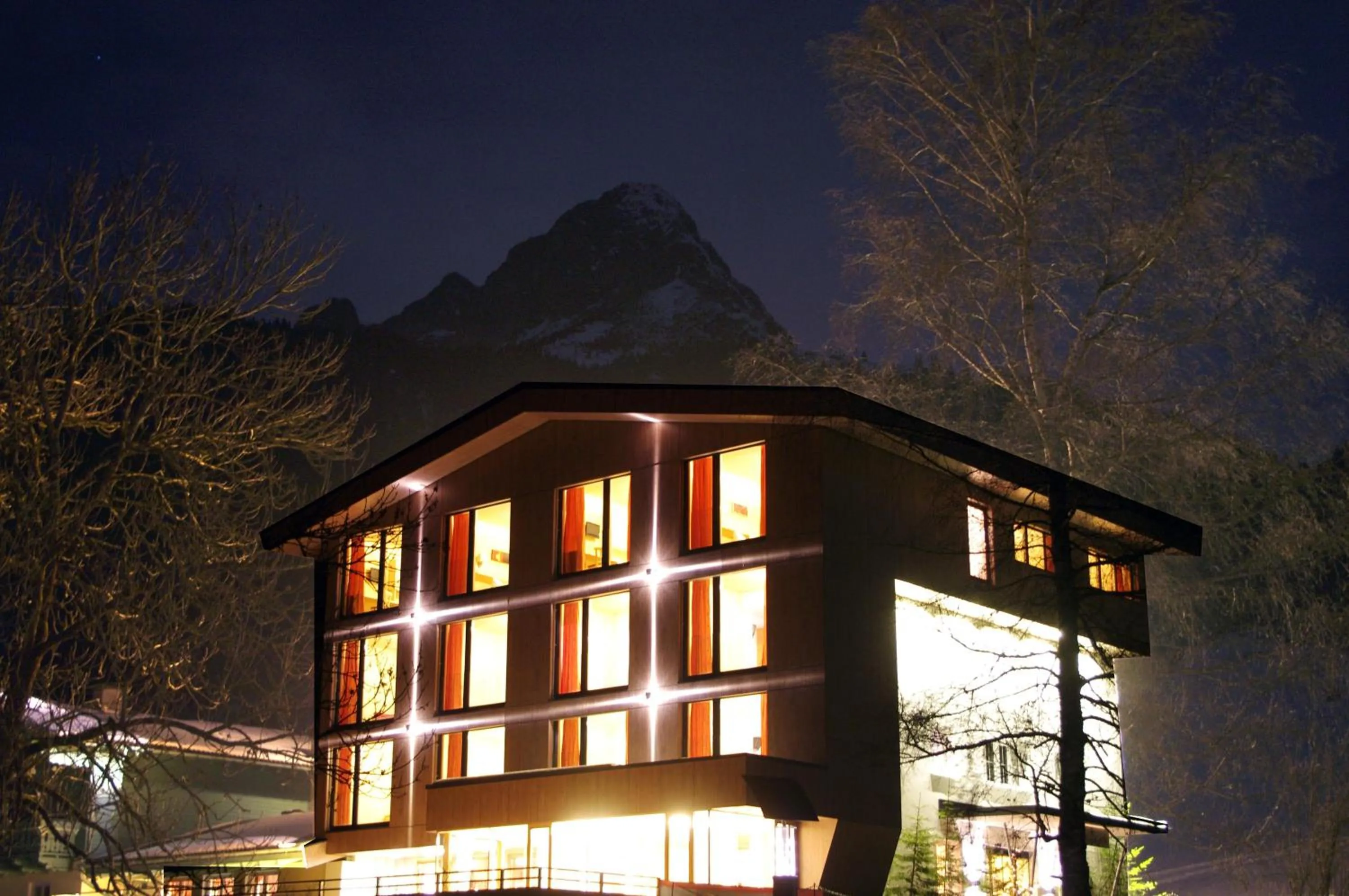 Night in Zistelberghof