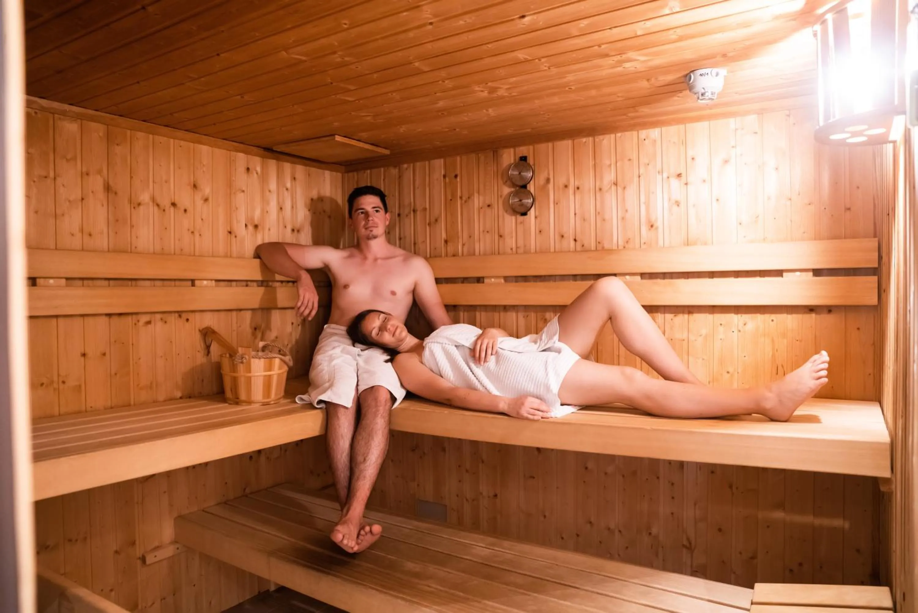 Sauna in Zistelberghof