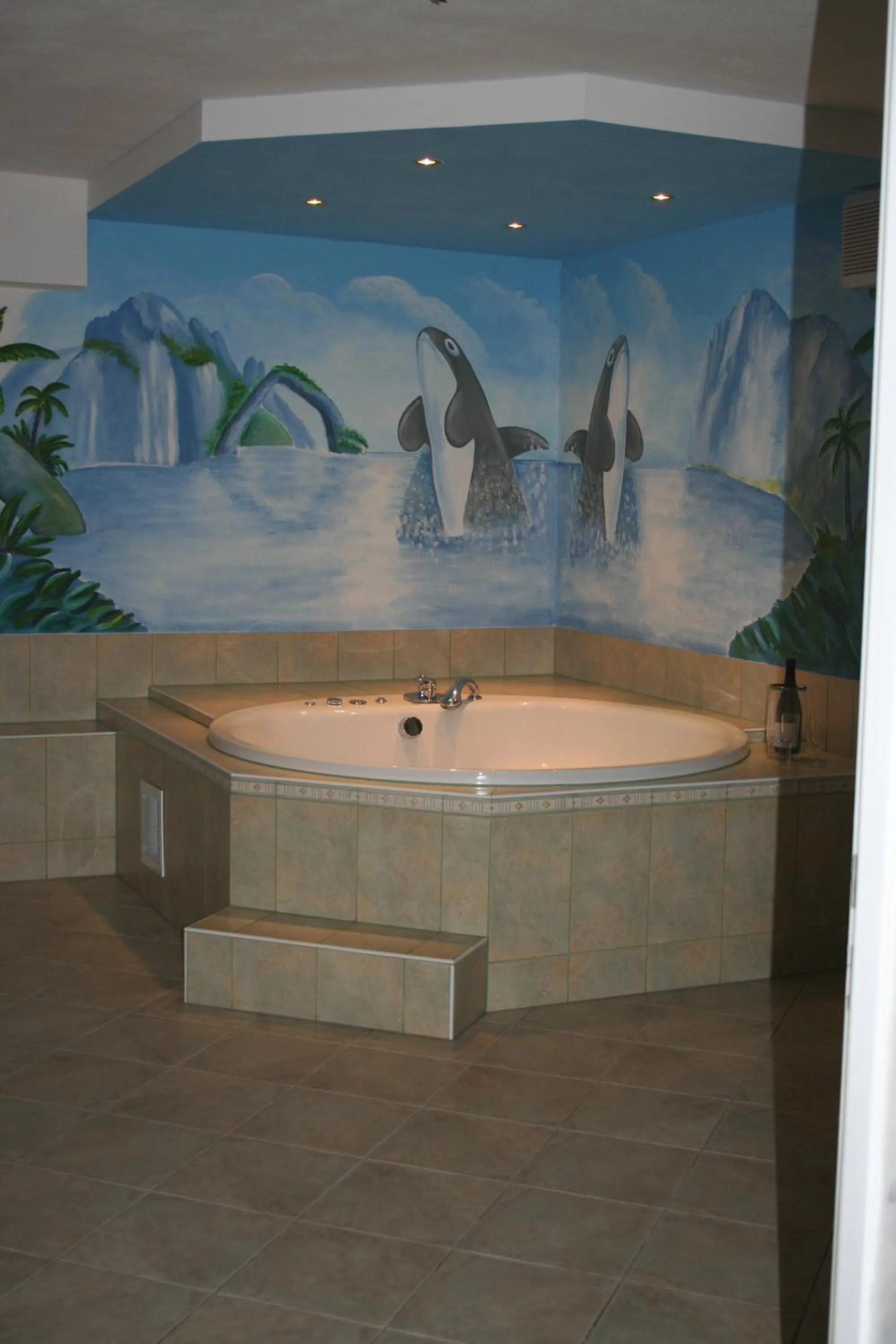 Hot Tub in Zistelberghof