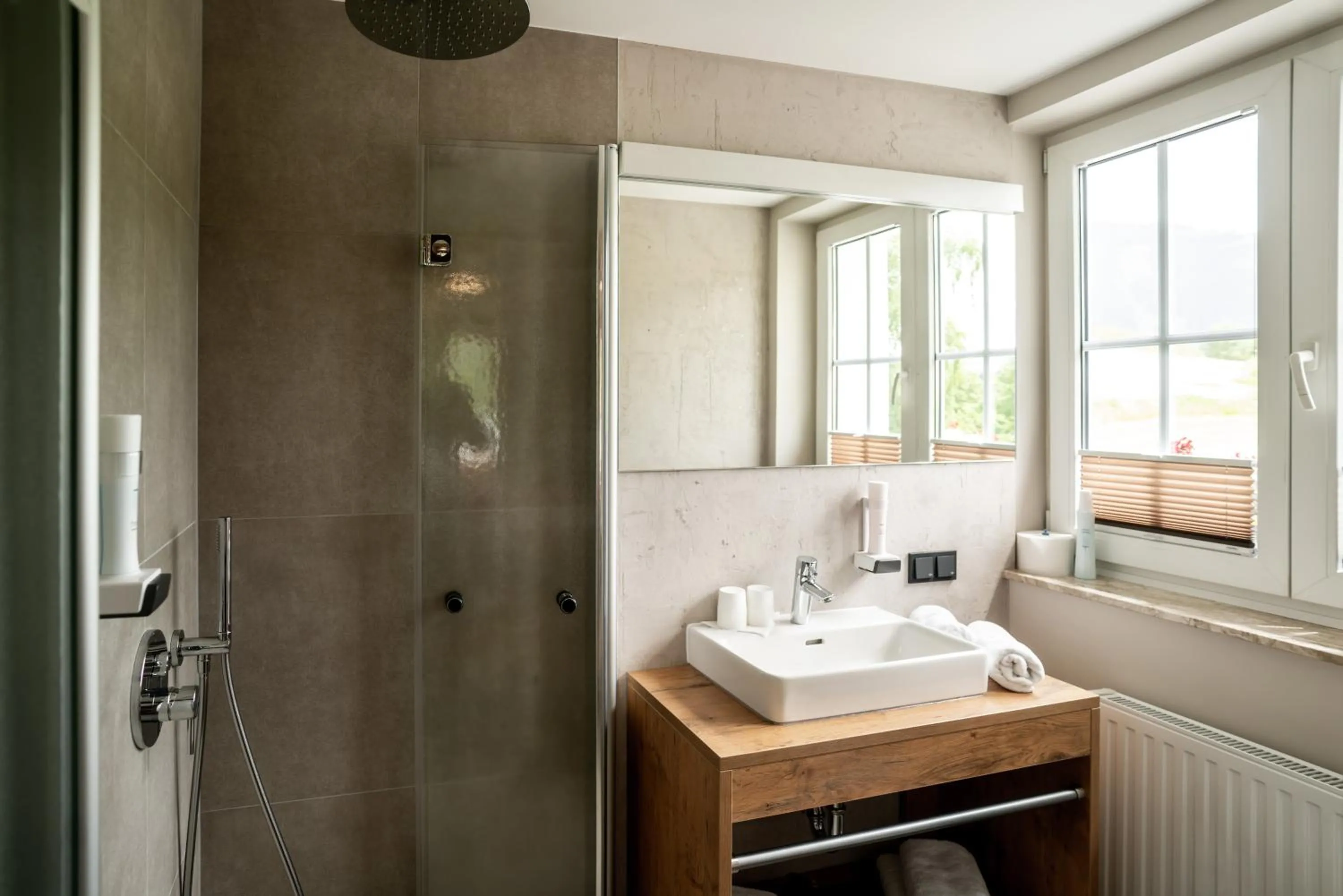 Bathroom in Zistelberghof