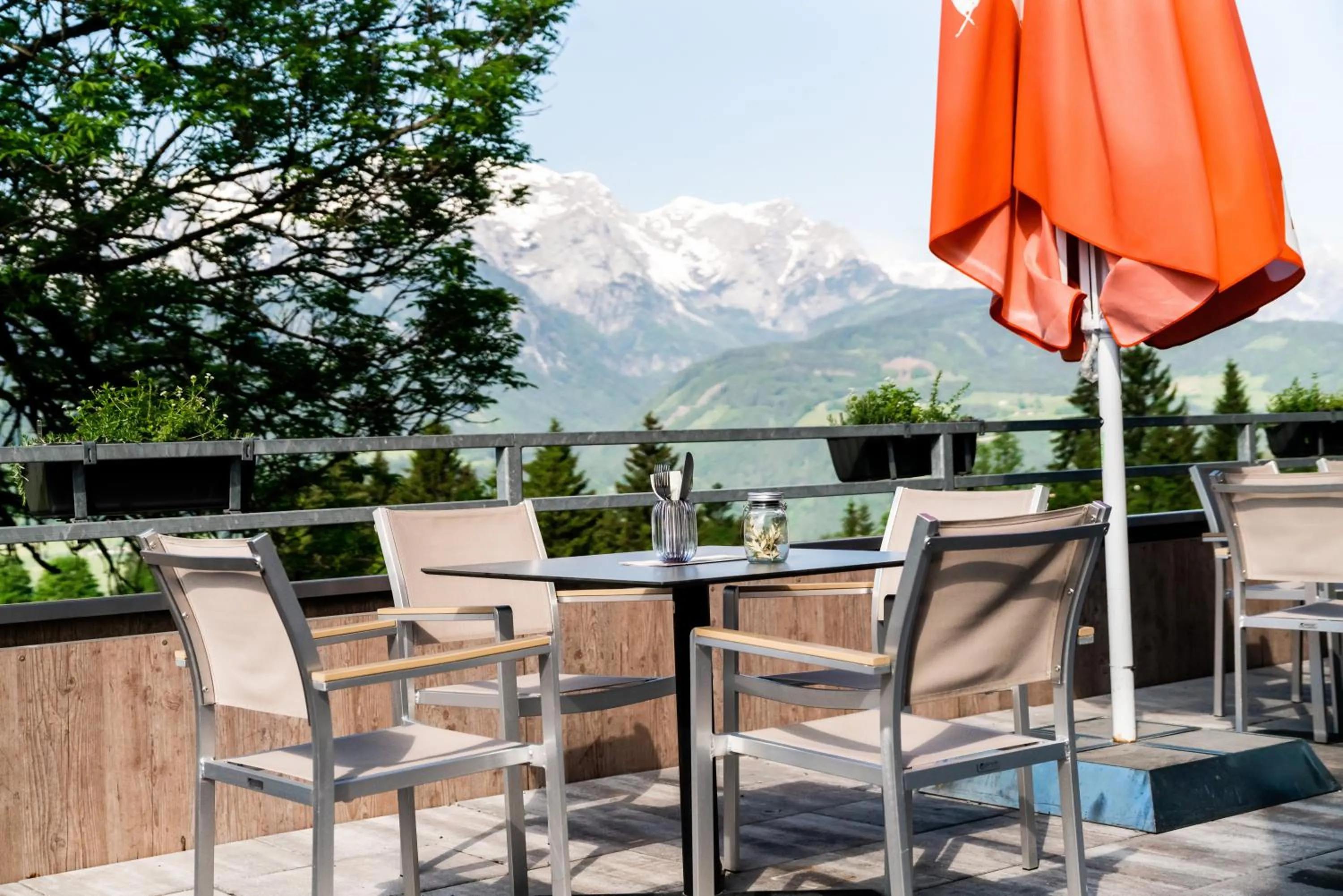 Balcony/Terrace in Zistelberghof