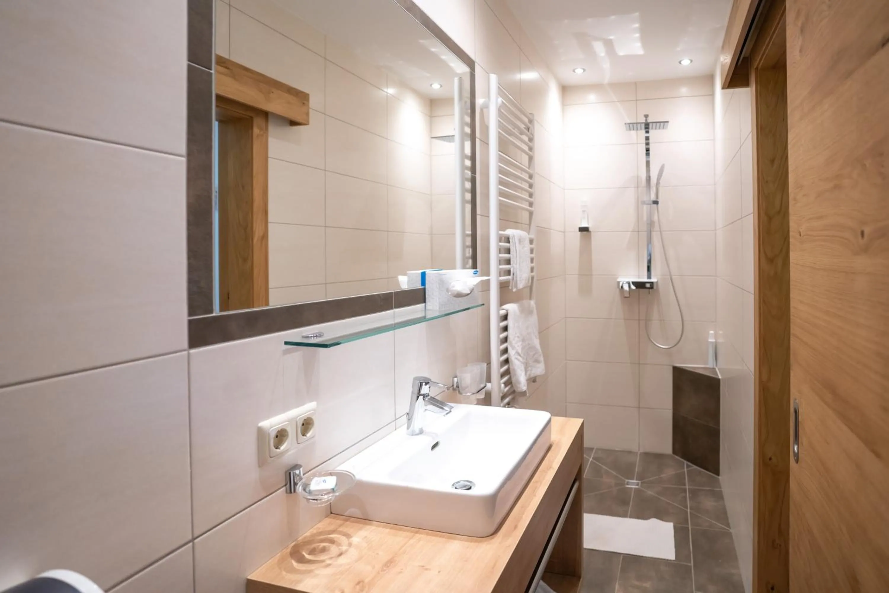 Bathroom in Zistelberghof