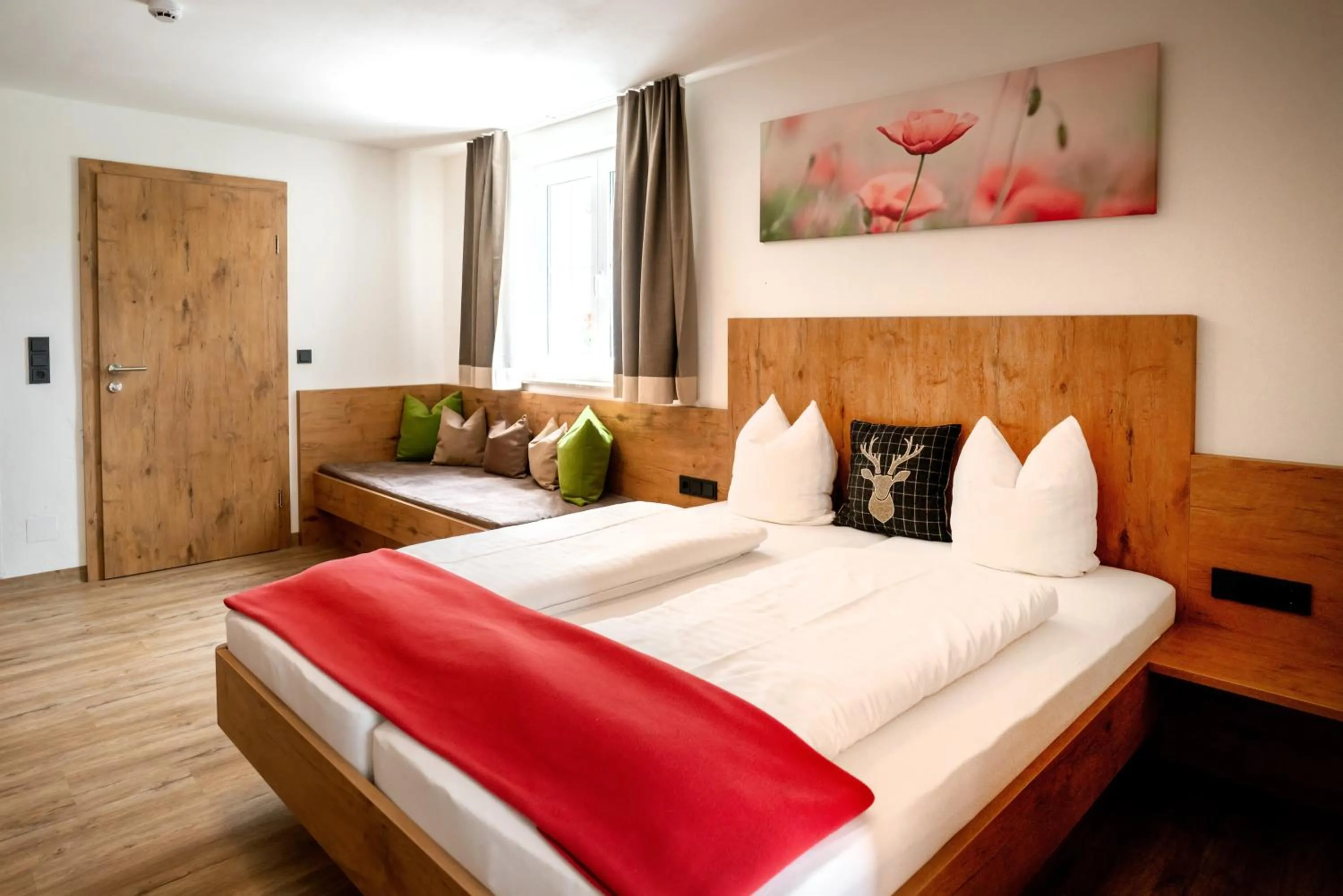 Bed in Zistelberghof