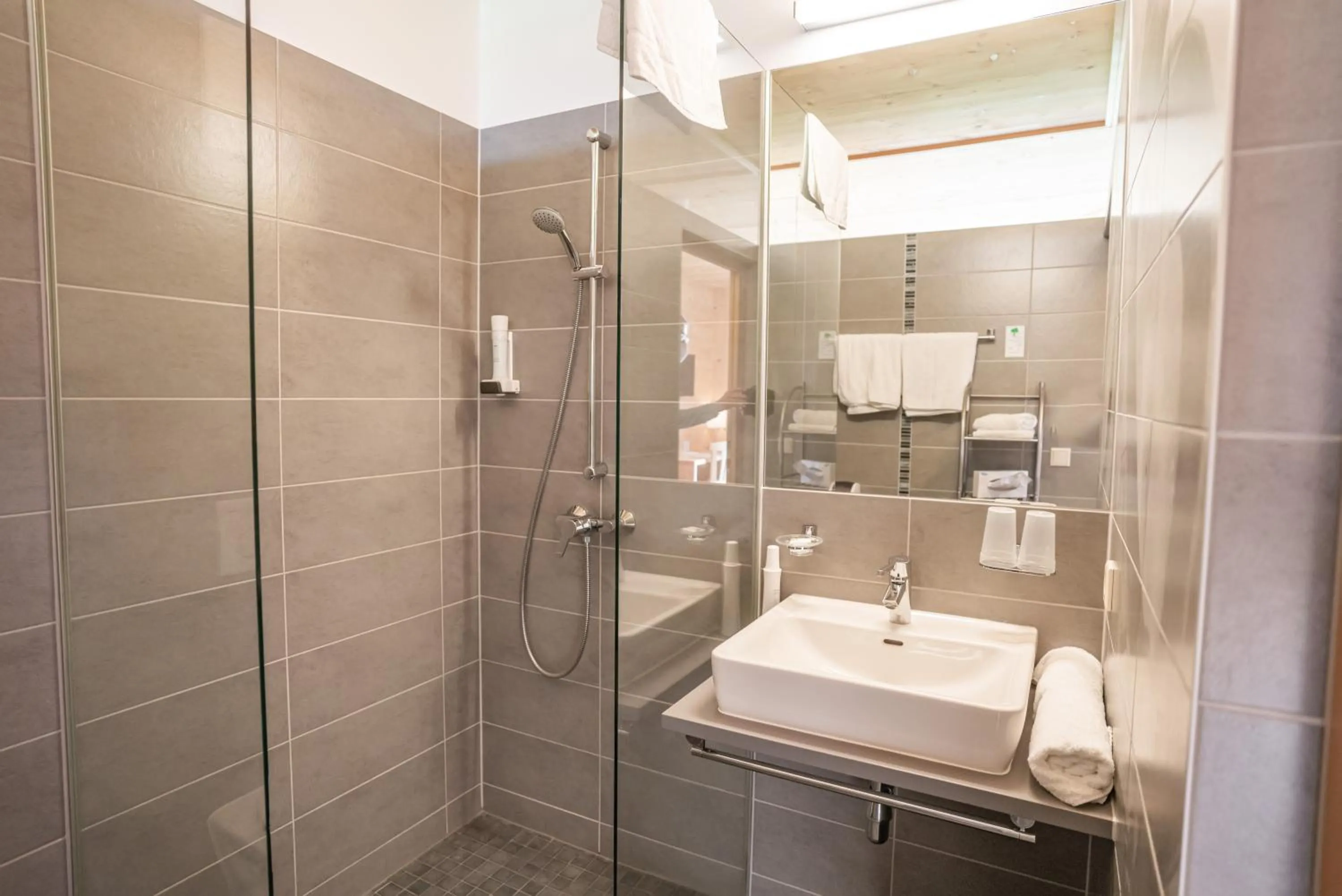 Bathroom in Zistelberghof