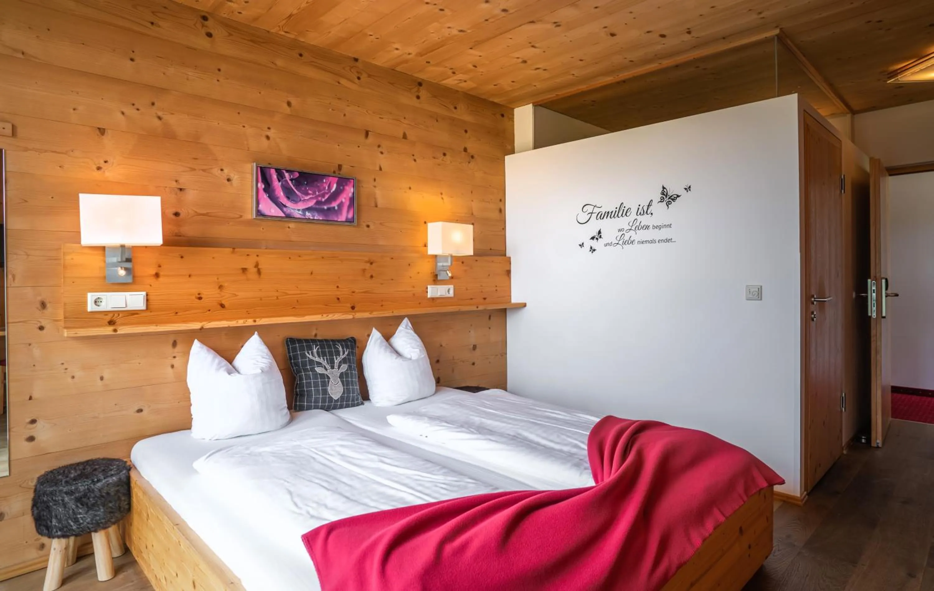 Bed in Zistelberghof