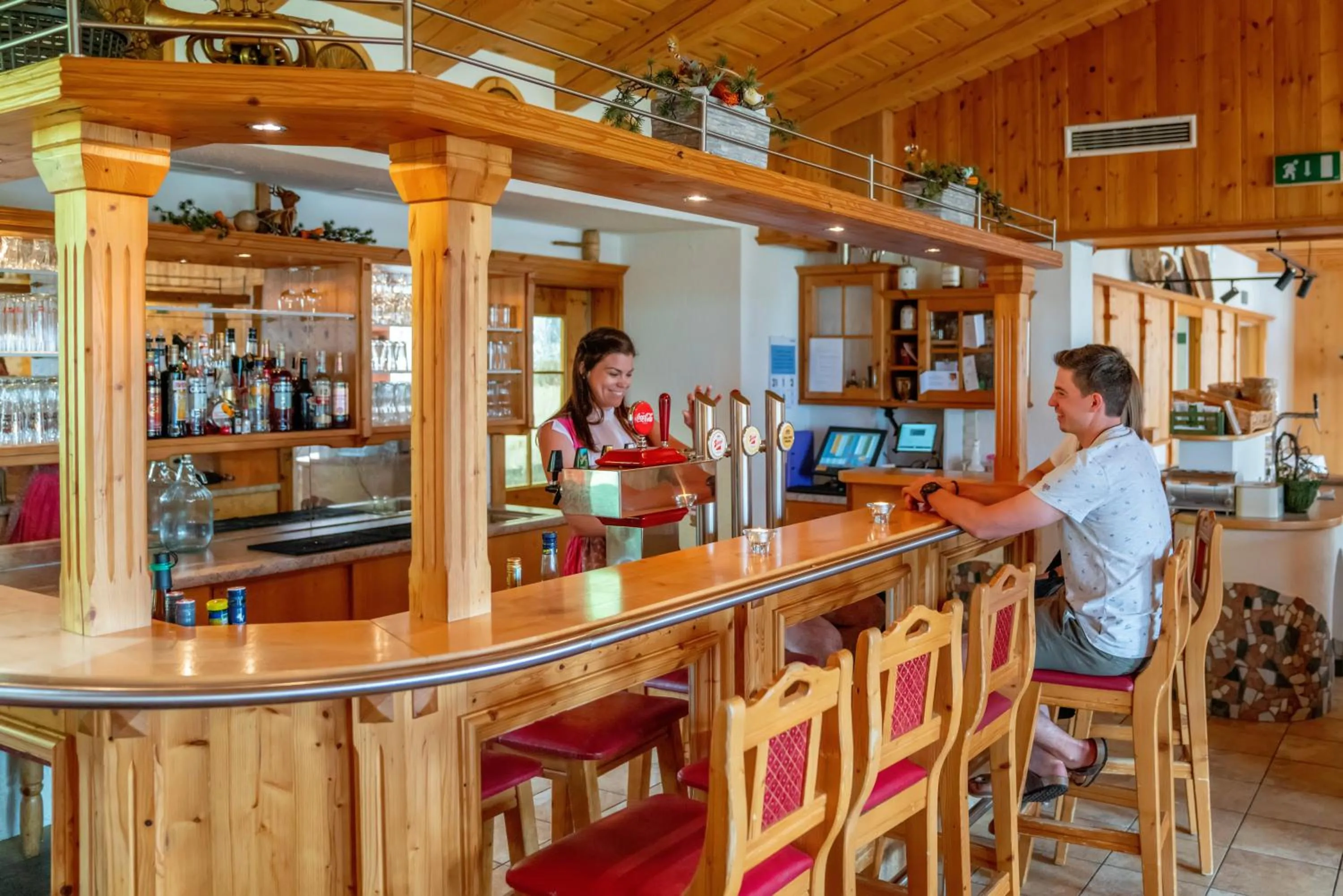 Lounge or bar in Zistelberghof