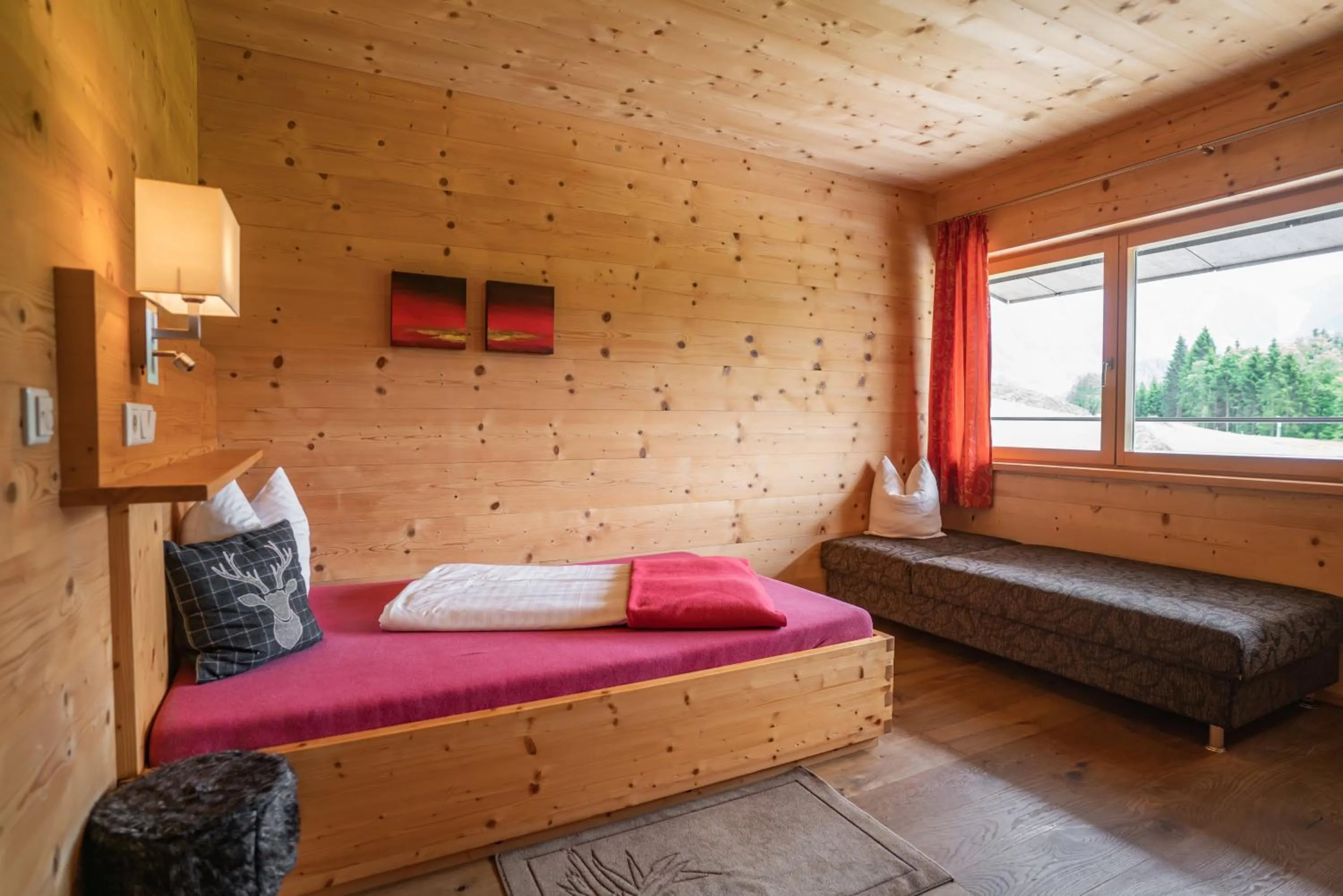 Bedroom, Bed in Zistelberghof