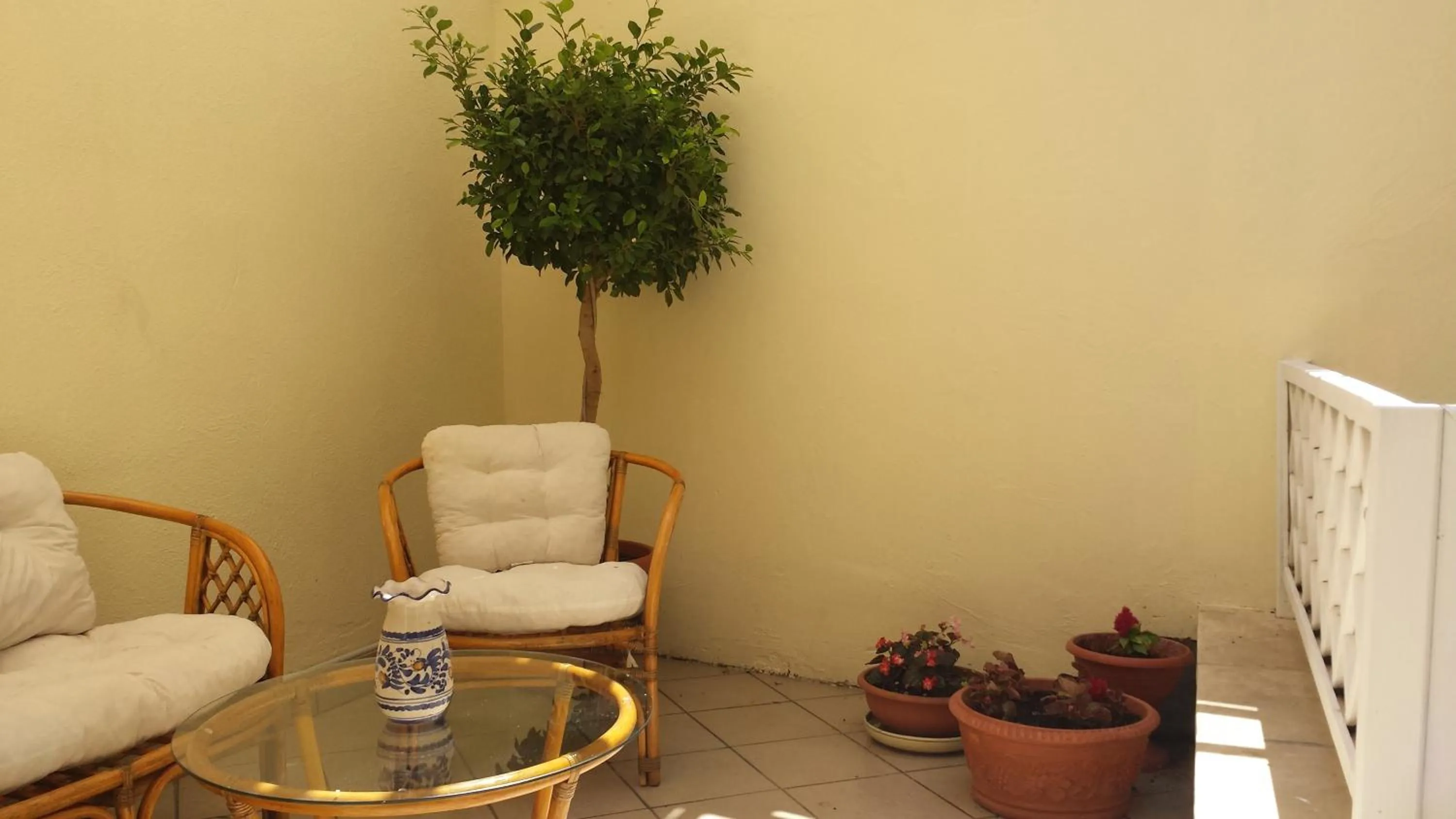 Balcony/Terrace in B&B Corte Dei Taralli