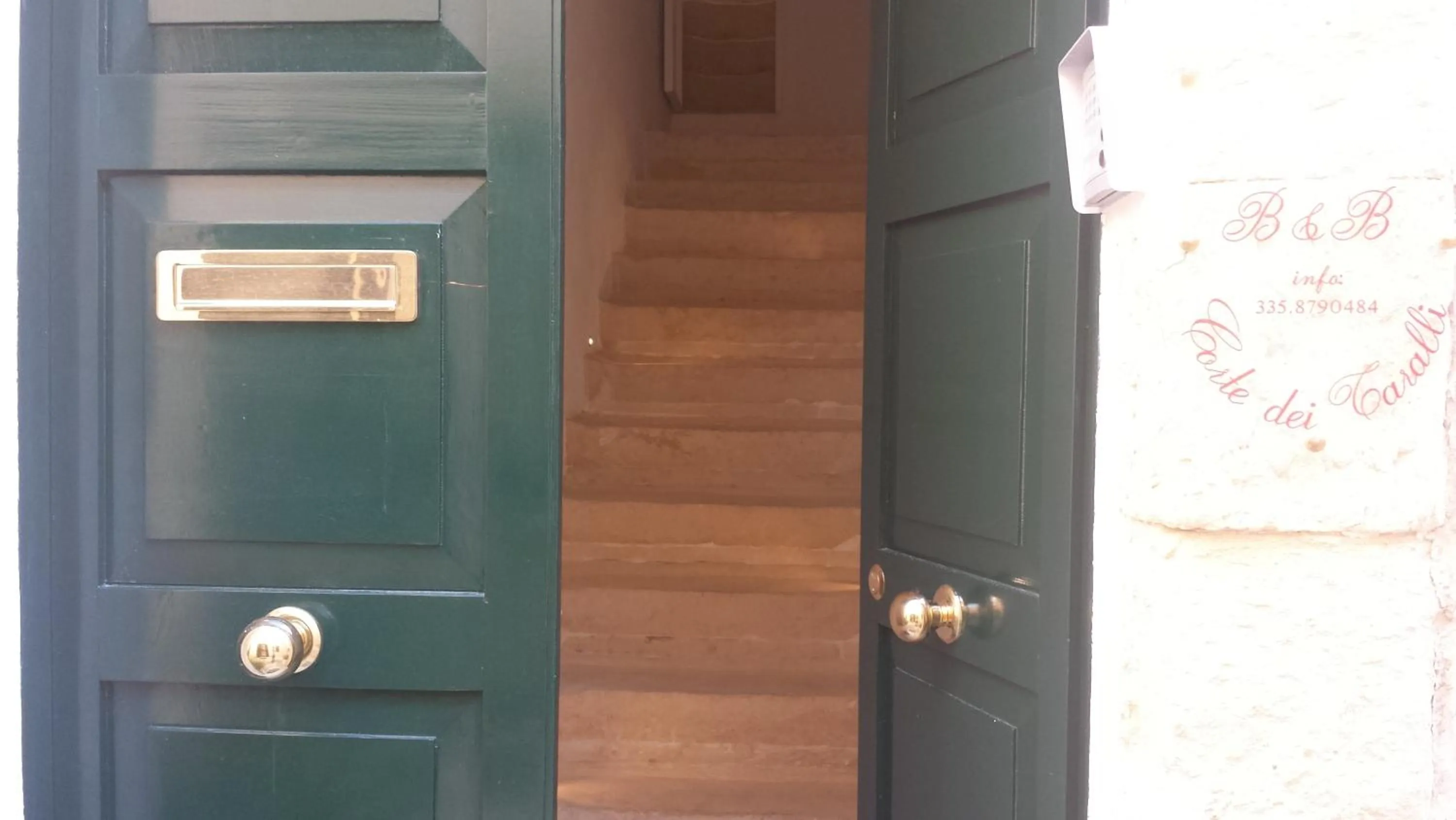 Property logo or sign in B&B Corte Dei Taralli