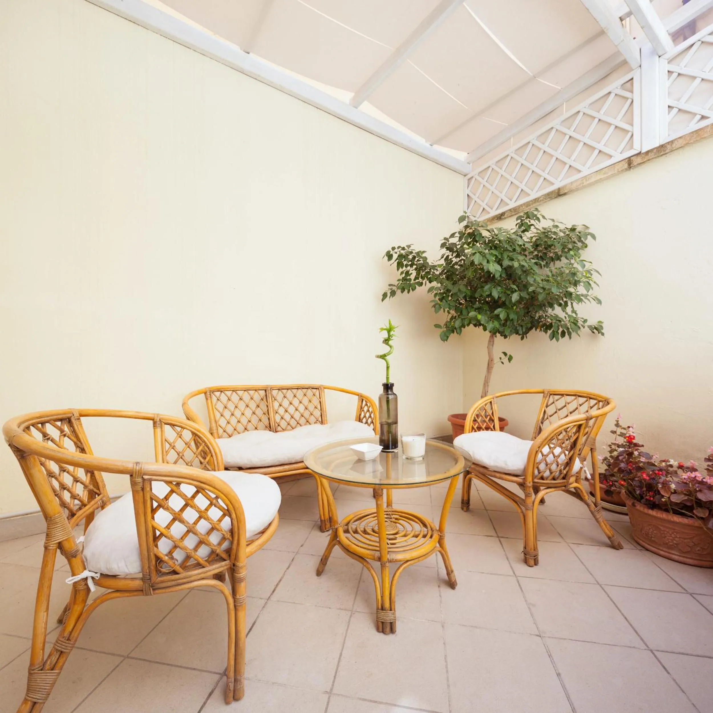 Balcony/Terrace in B&B Corte Dei Taralli