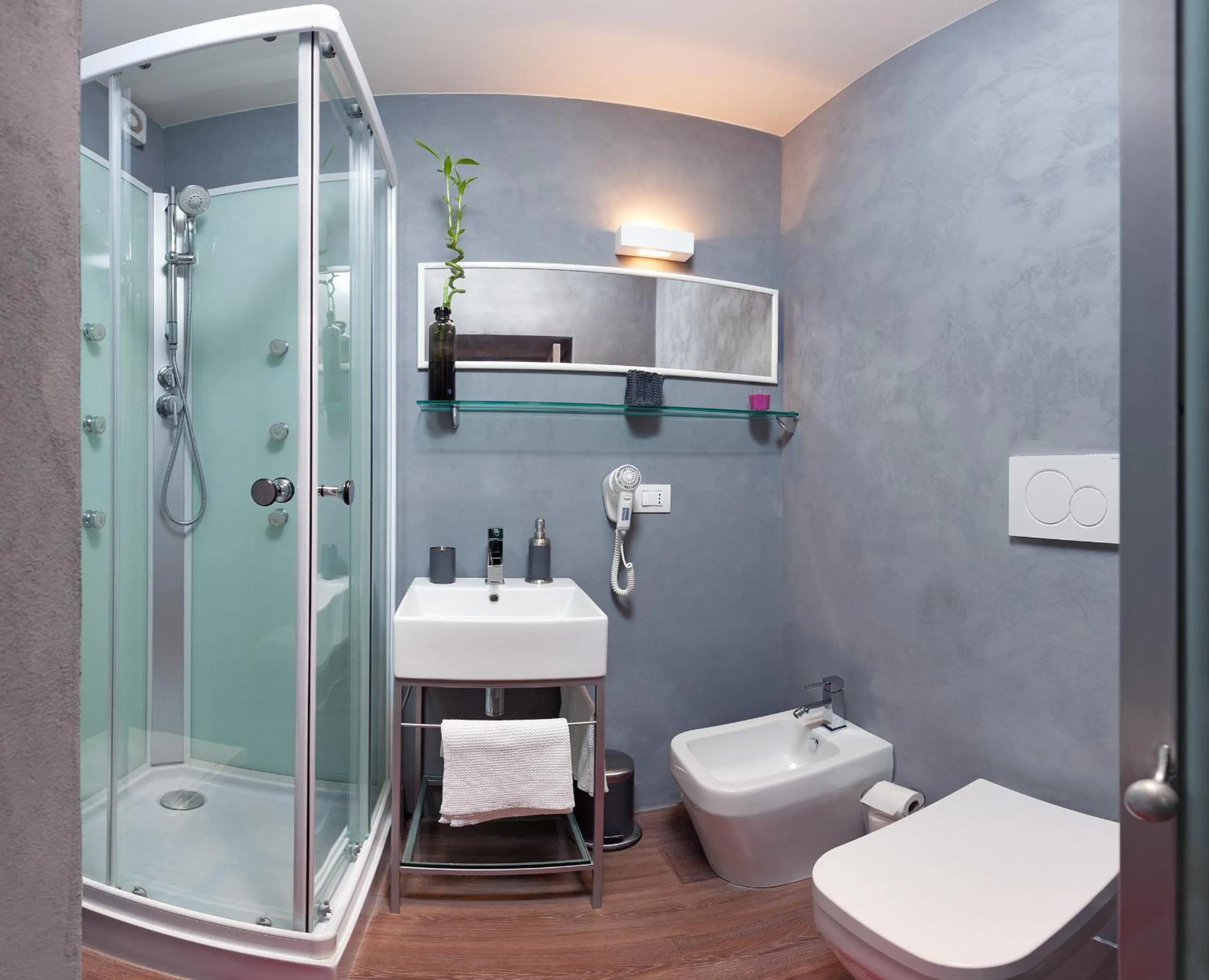 Bathroom in B&B Corte Dei Taralli