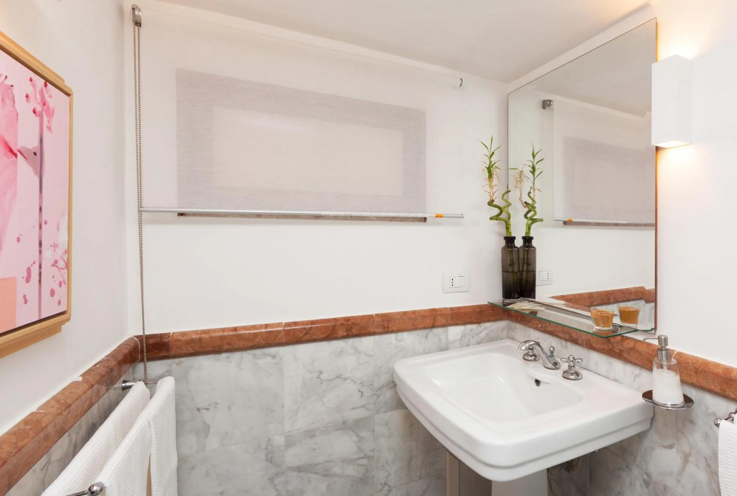 Bathroom in B&B Corte Dei Taralli