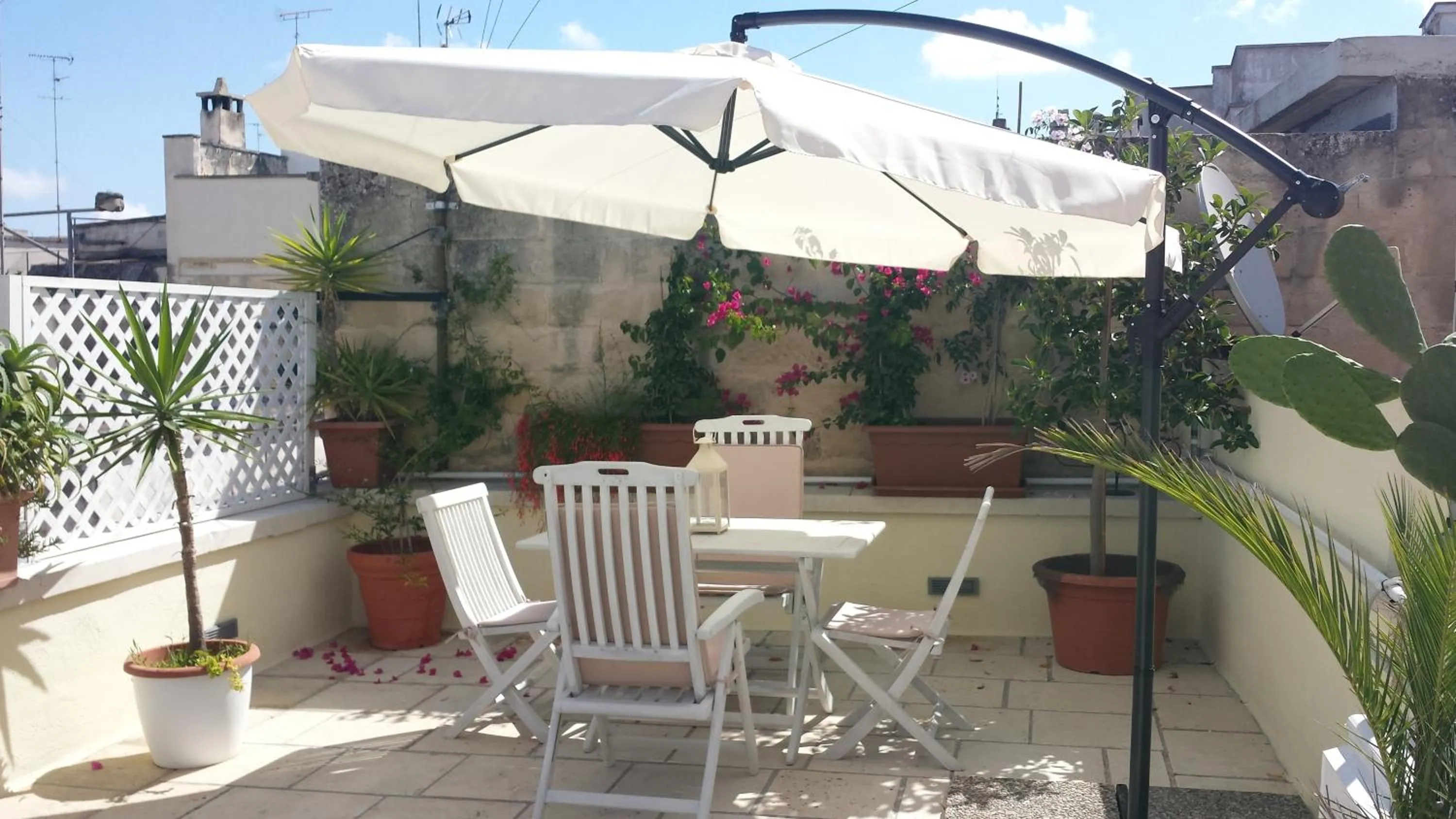 Balcony/Terrace in B&B Corte Dei Taralli