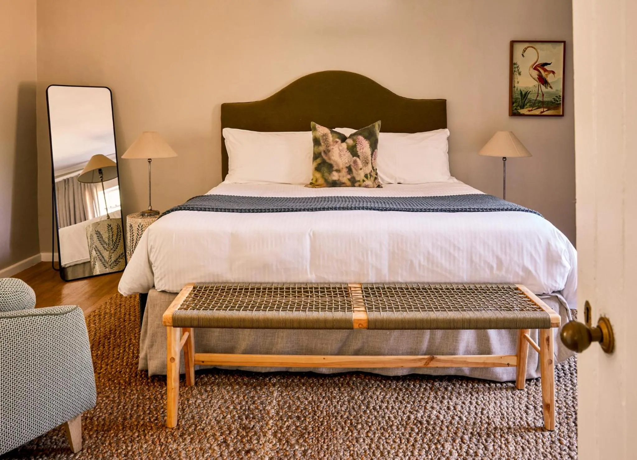 Bed in Boschendal Farm Estate