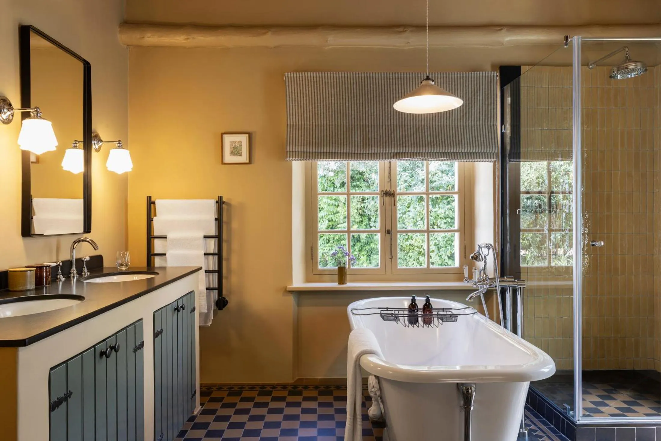 Bathroom in Boschendal Farm Estate