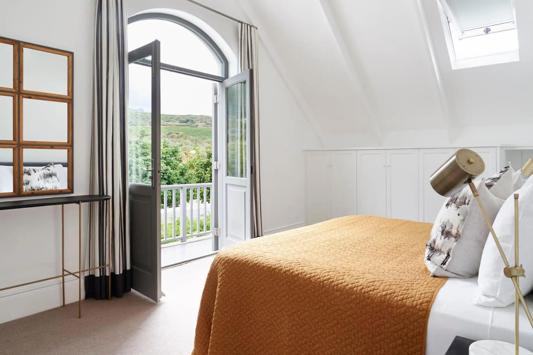 Bedroom, Bed in Boschendal Farm Estate