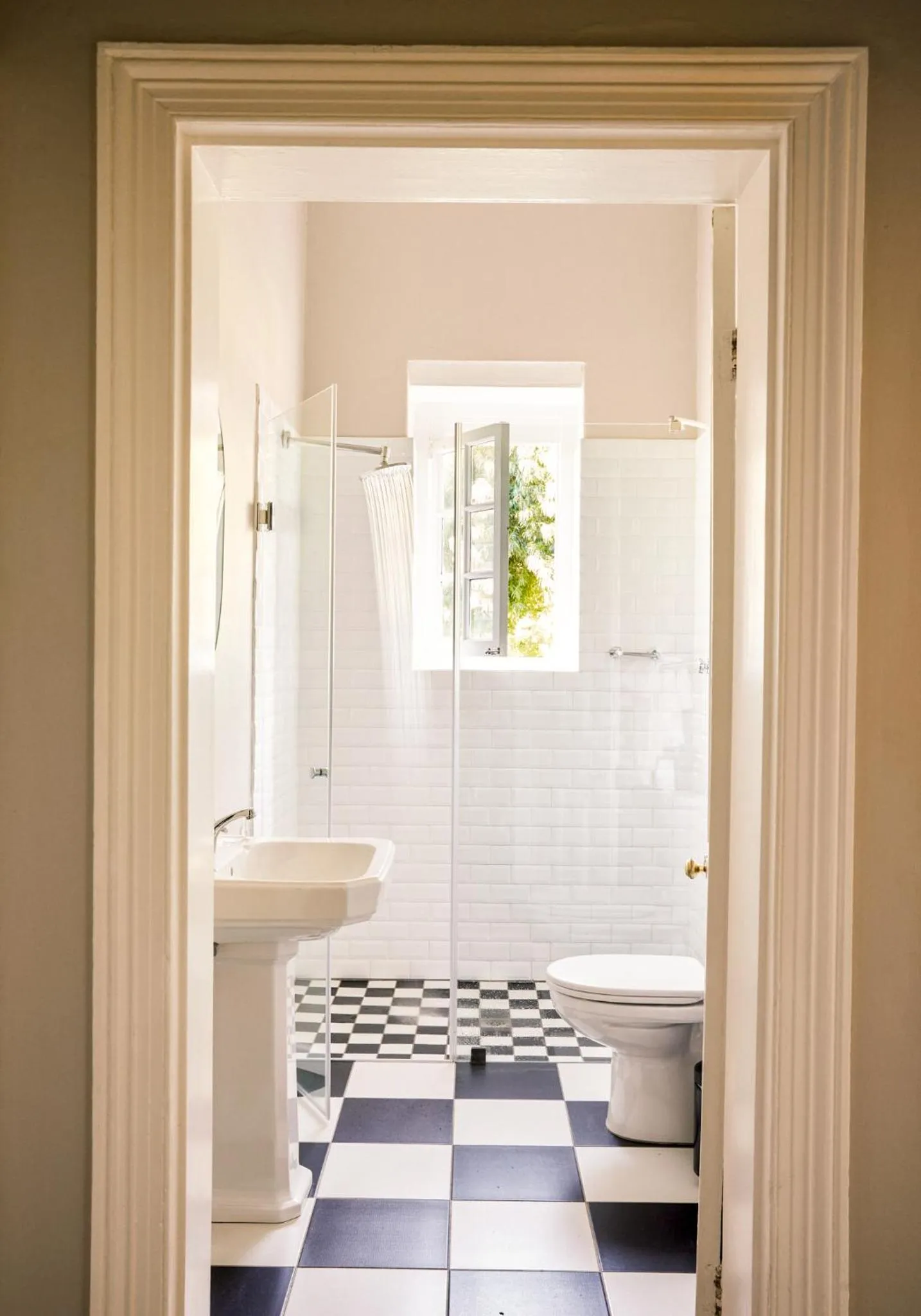 Bathroom in Boschendal Farm Estate
