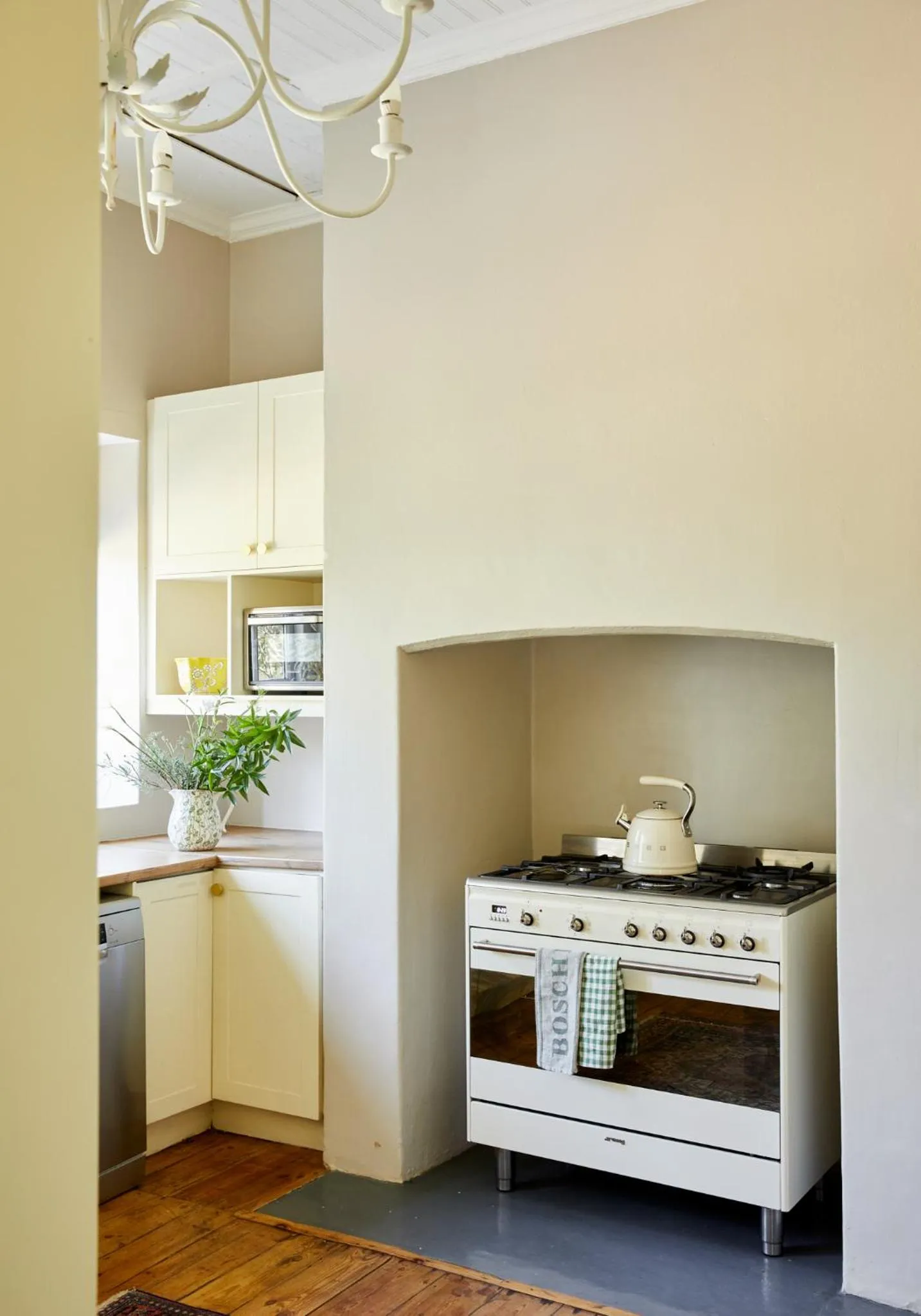 Kitchen or kitchenette in Boschendal Farm Estate