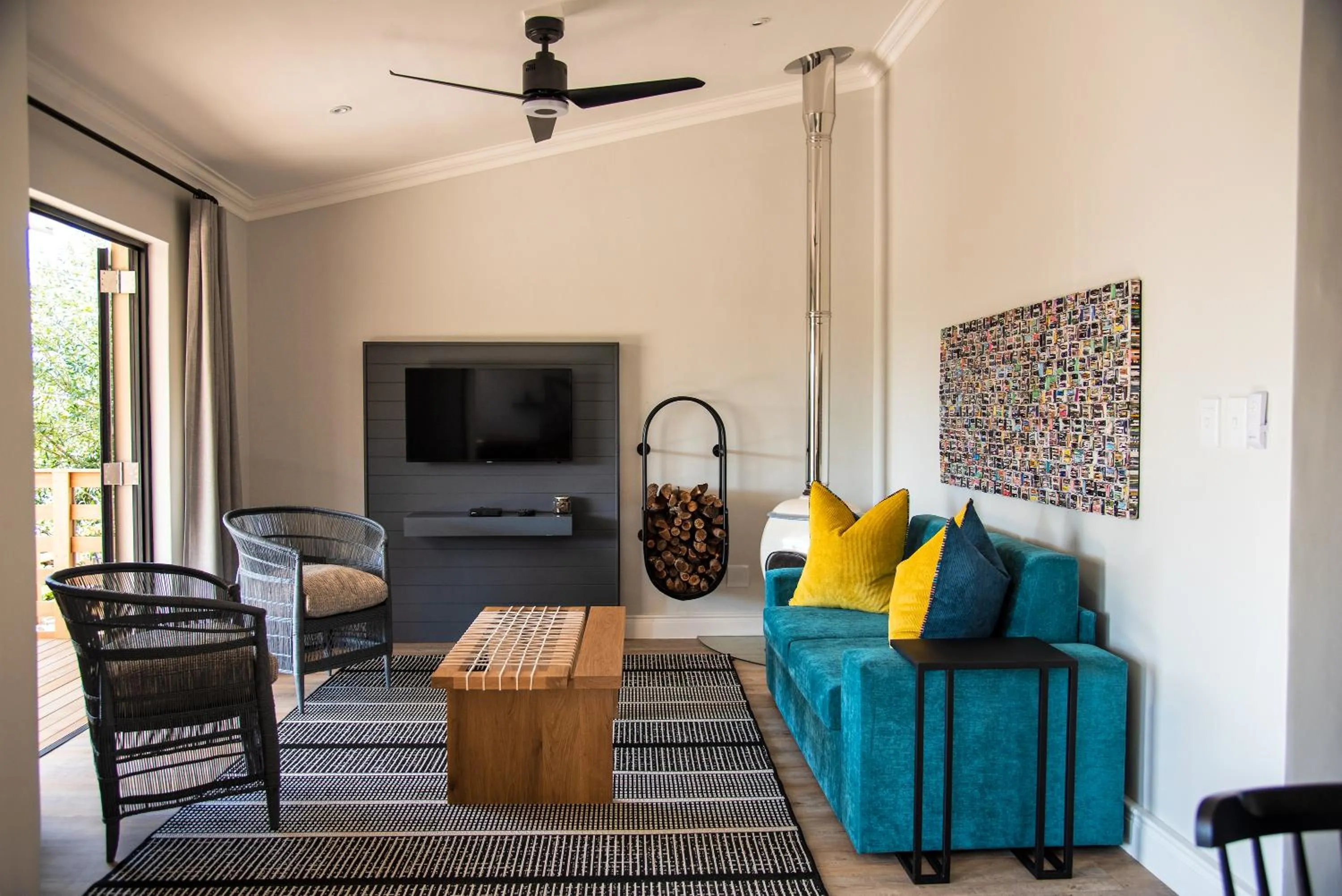 TV and multimedia in Boschendal Farm Estate