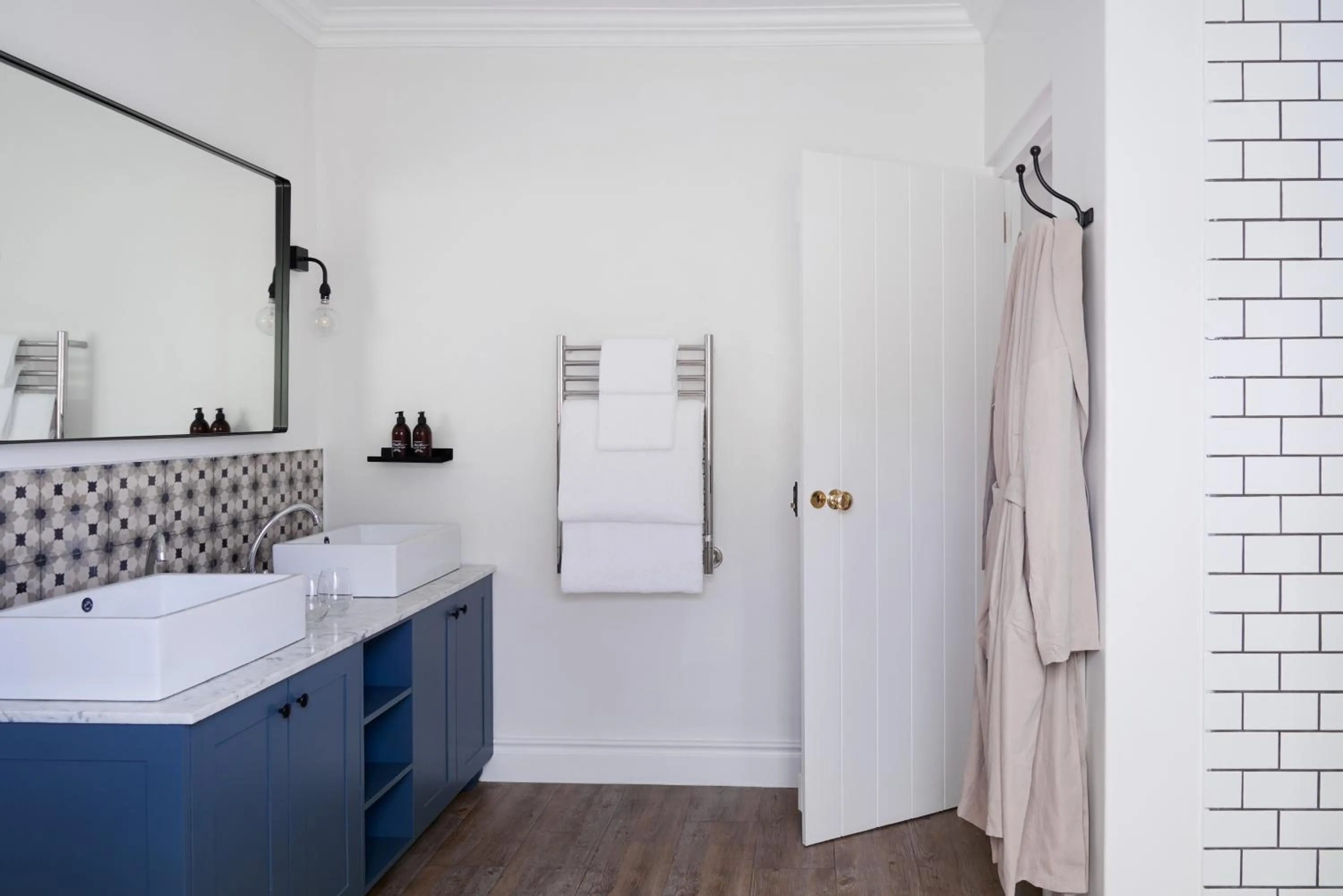 Bathroom in Boschendal Farm Estate