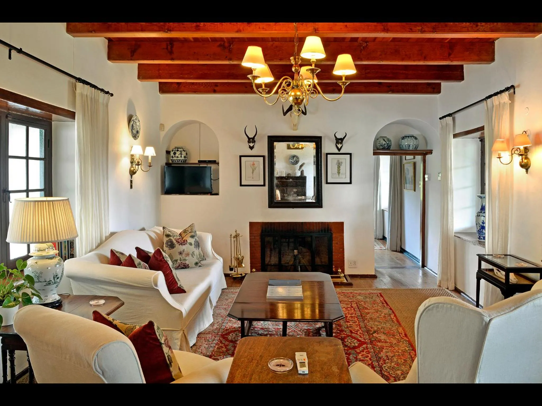 Winter in Boschendal Farm Estate