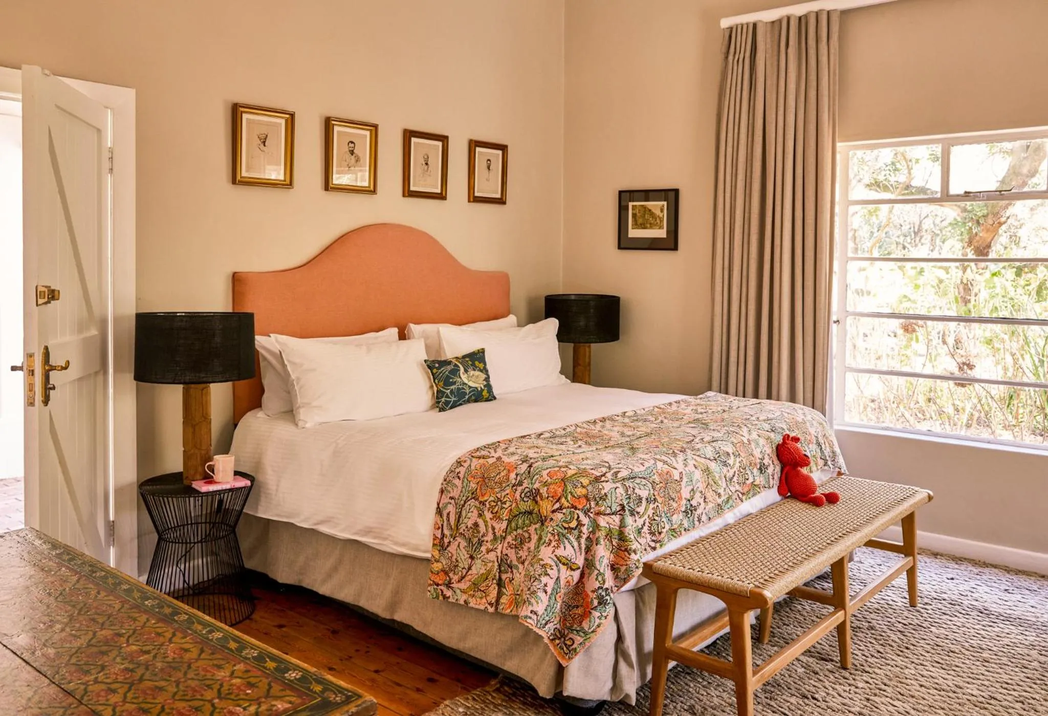 Bedroom, Bed in Boschendal Farm Estate