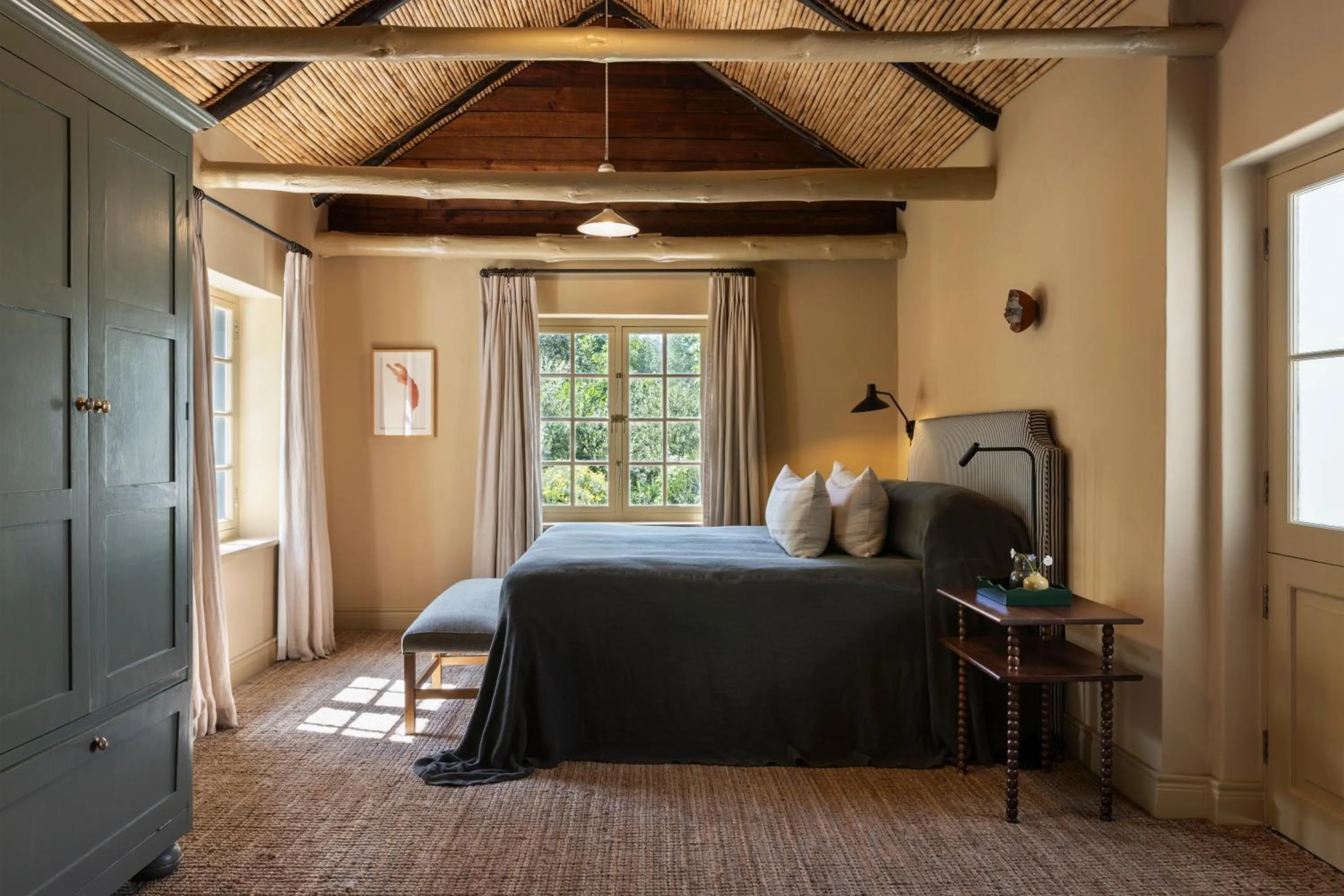 Bedroom, Bed in Boschendal Farm Estate