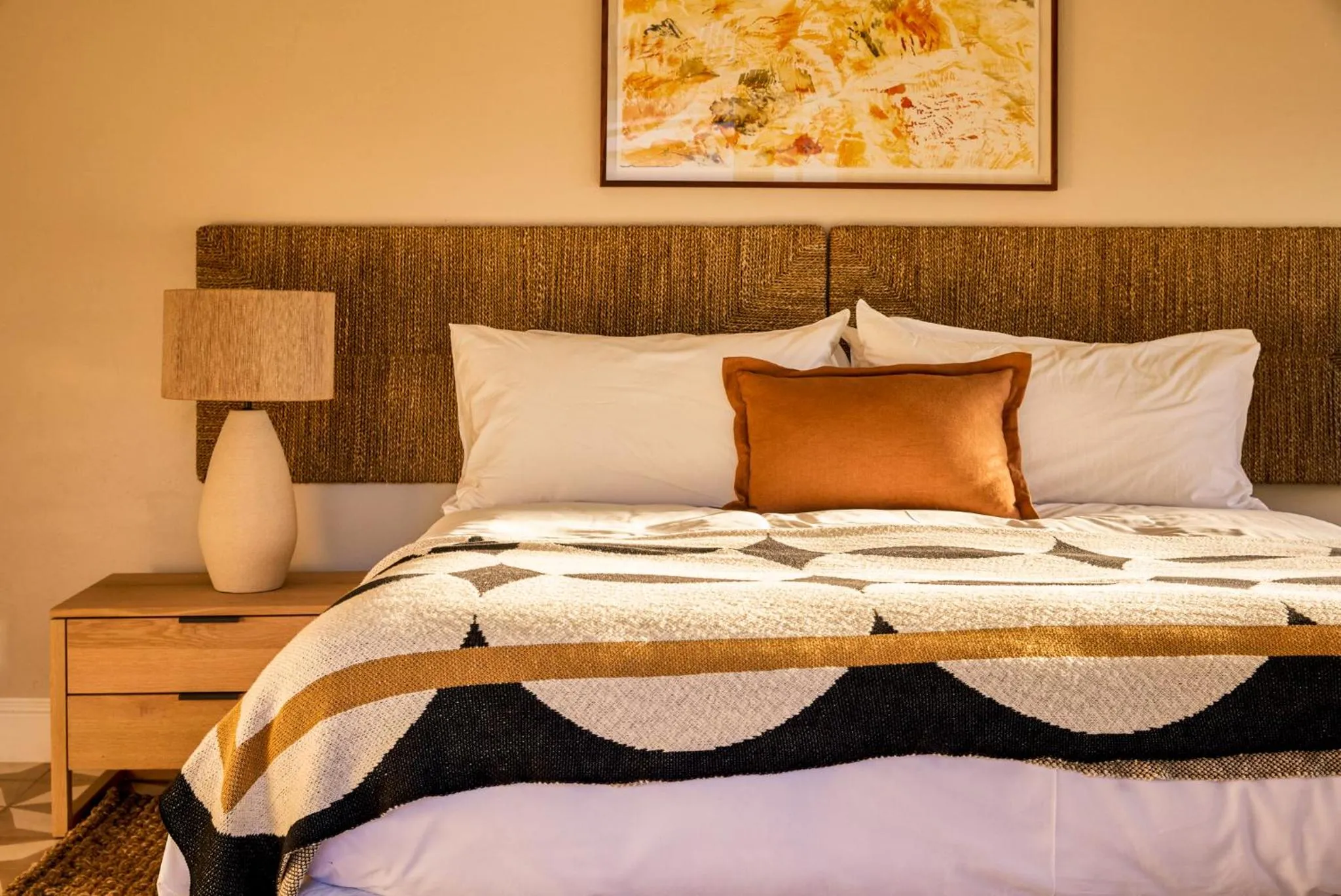 Bed in Boschendal Farm Estate