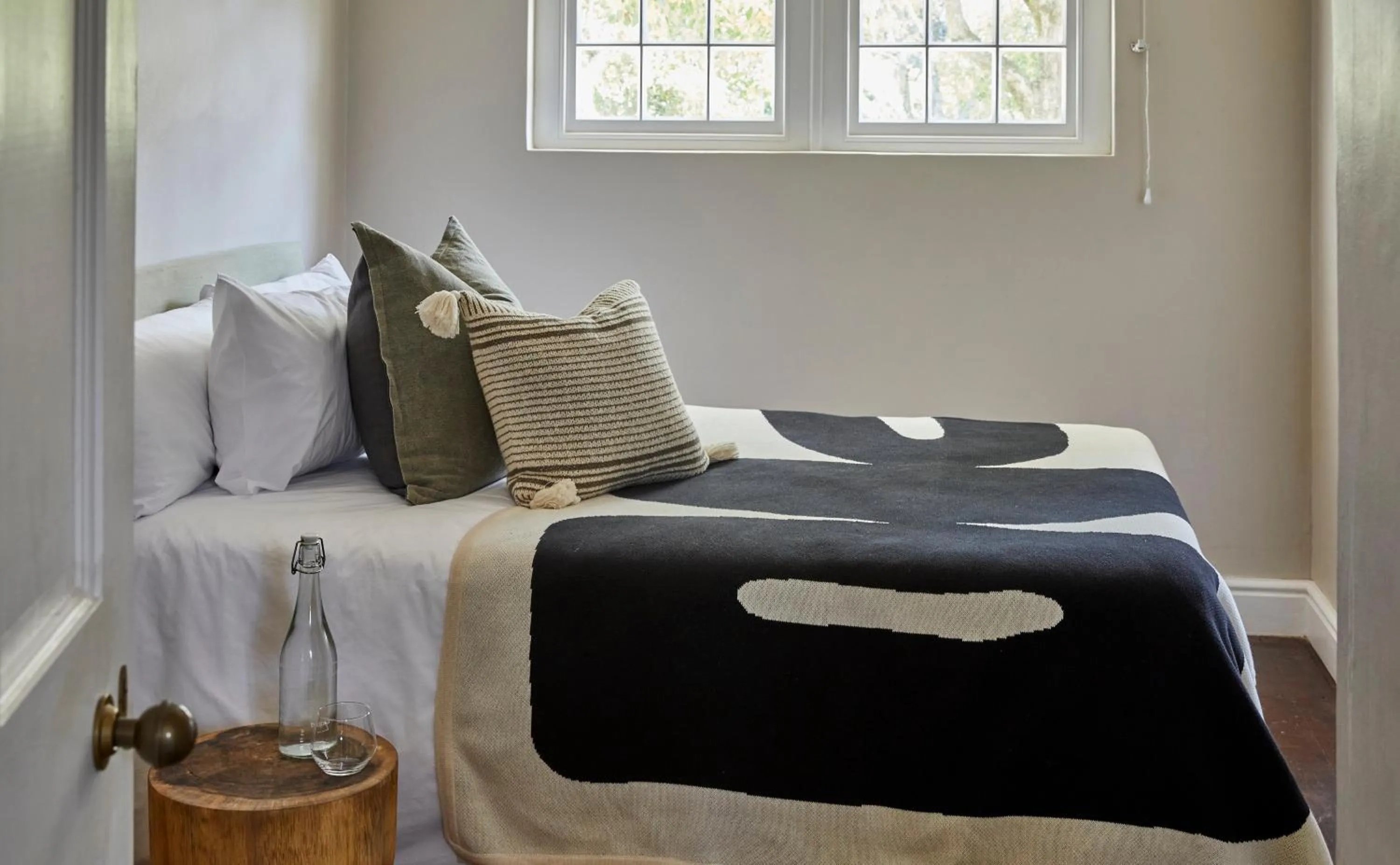 Bedroom, Bed in Boschendal Farm Estate