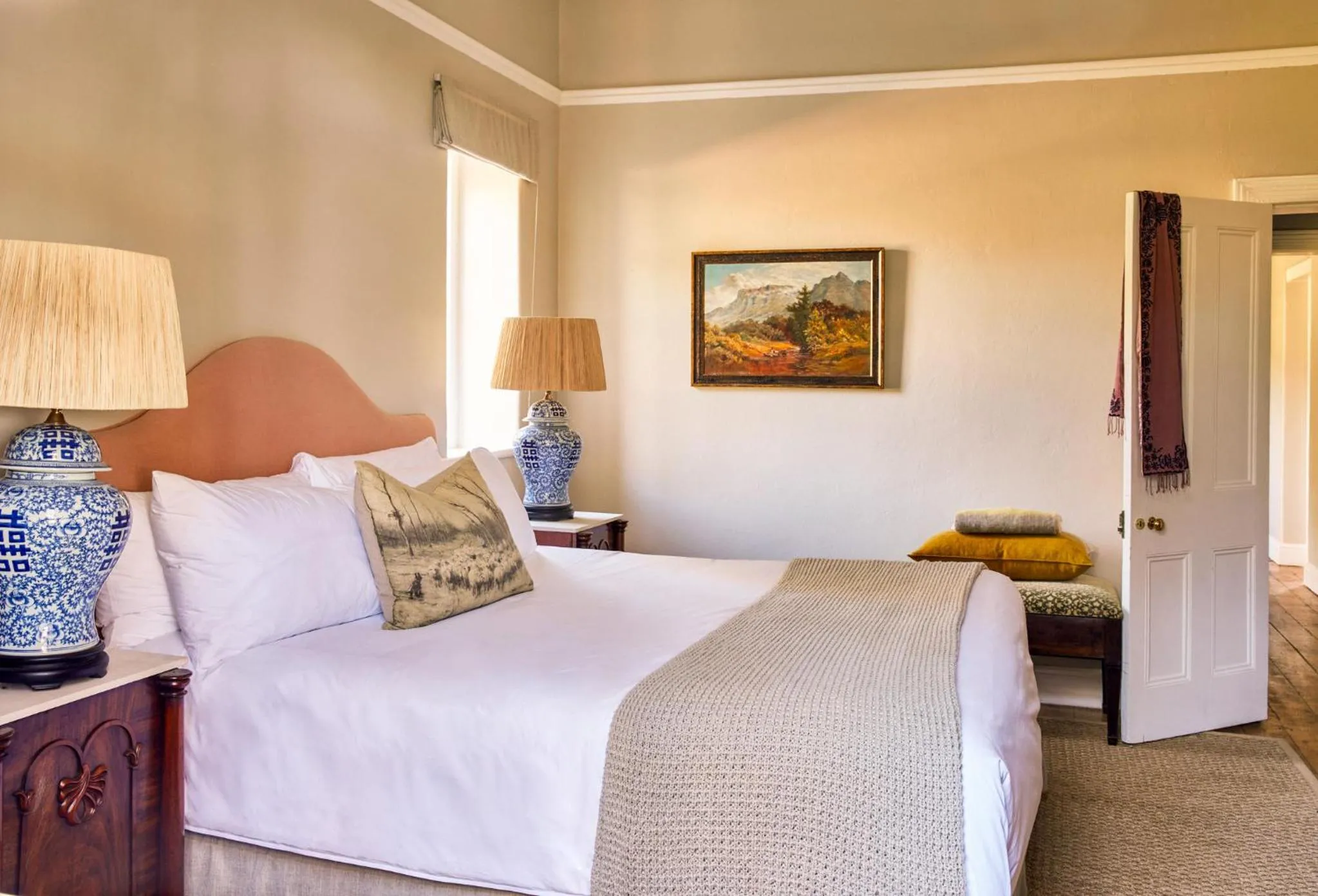 Bed in Boschendal Farm Estate