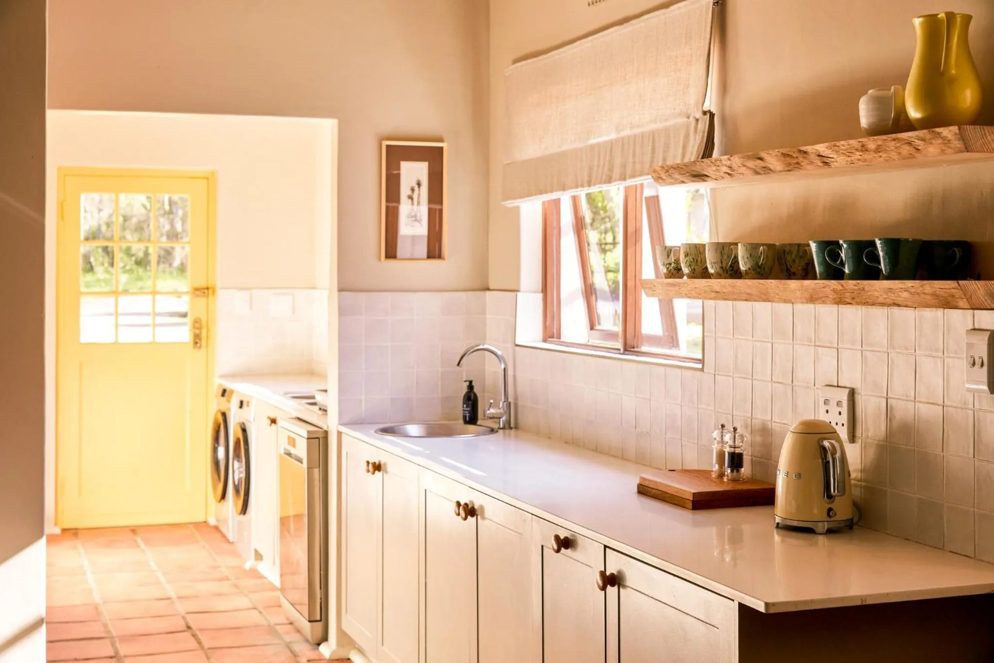 Kitchen or kitchenette in Boschendal Farm Estate
