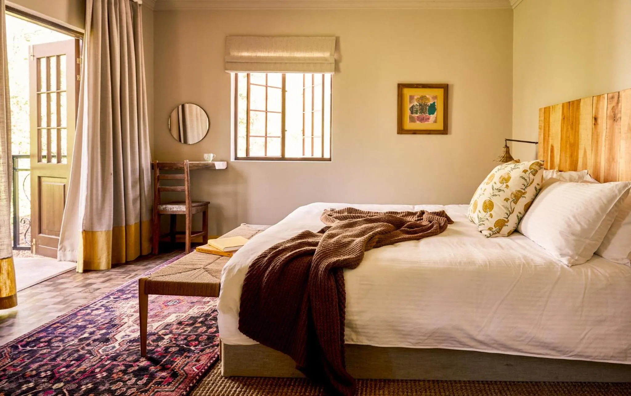 Bedroom, Bed in Boschendal Farm Estate