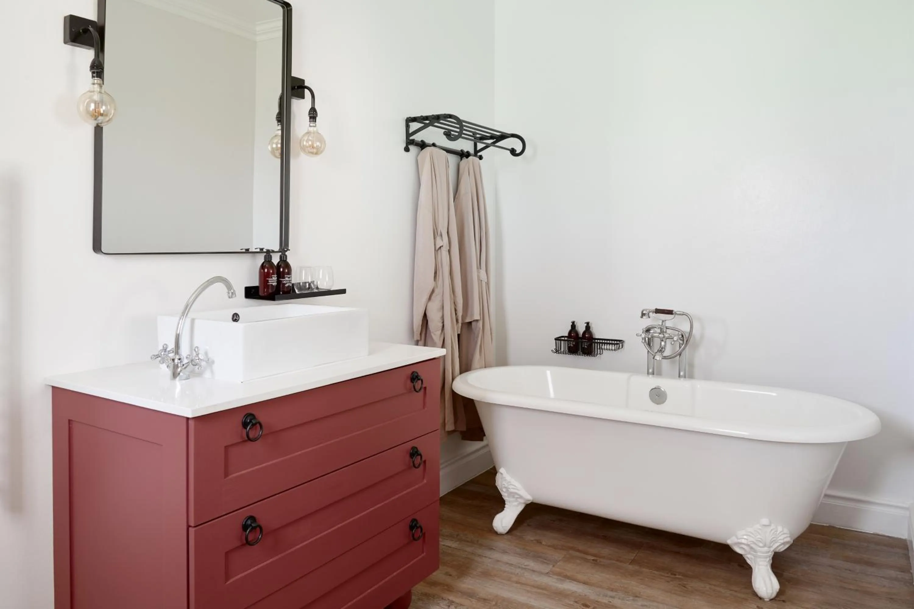 Bathroom in Boschendal Farm Estate