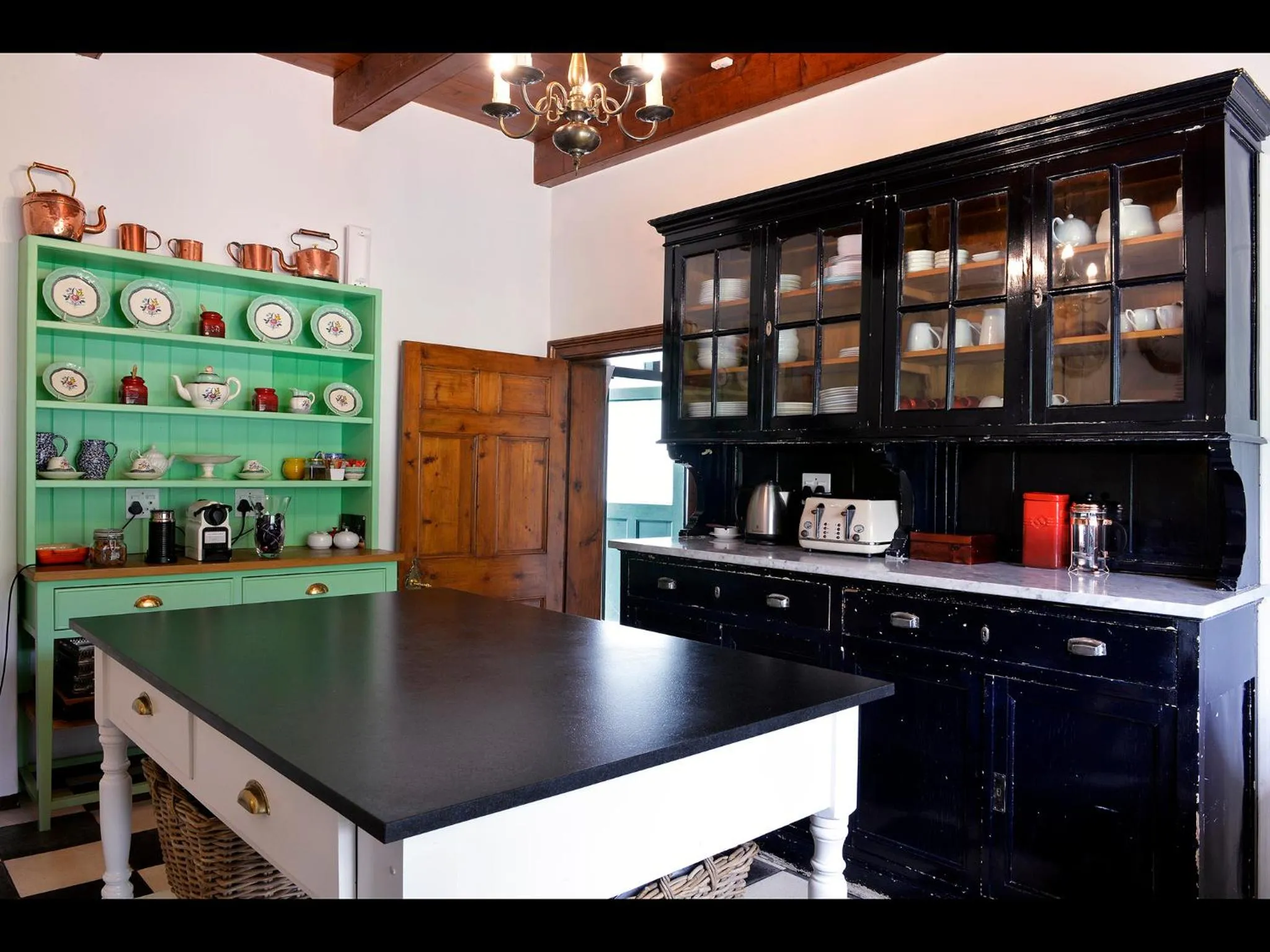 Kitchen or kitchenette in Boschendal Farm Estate