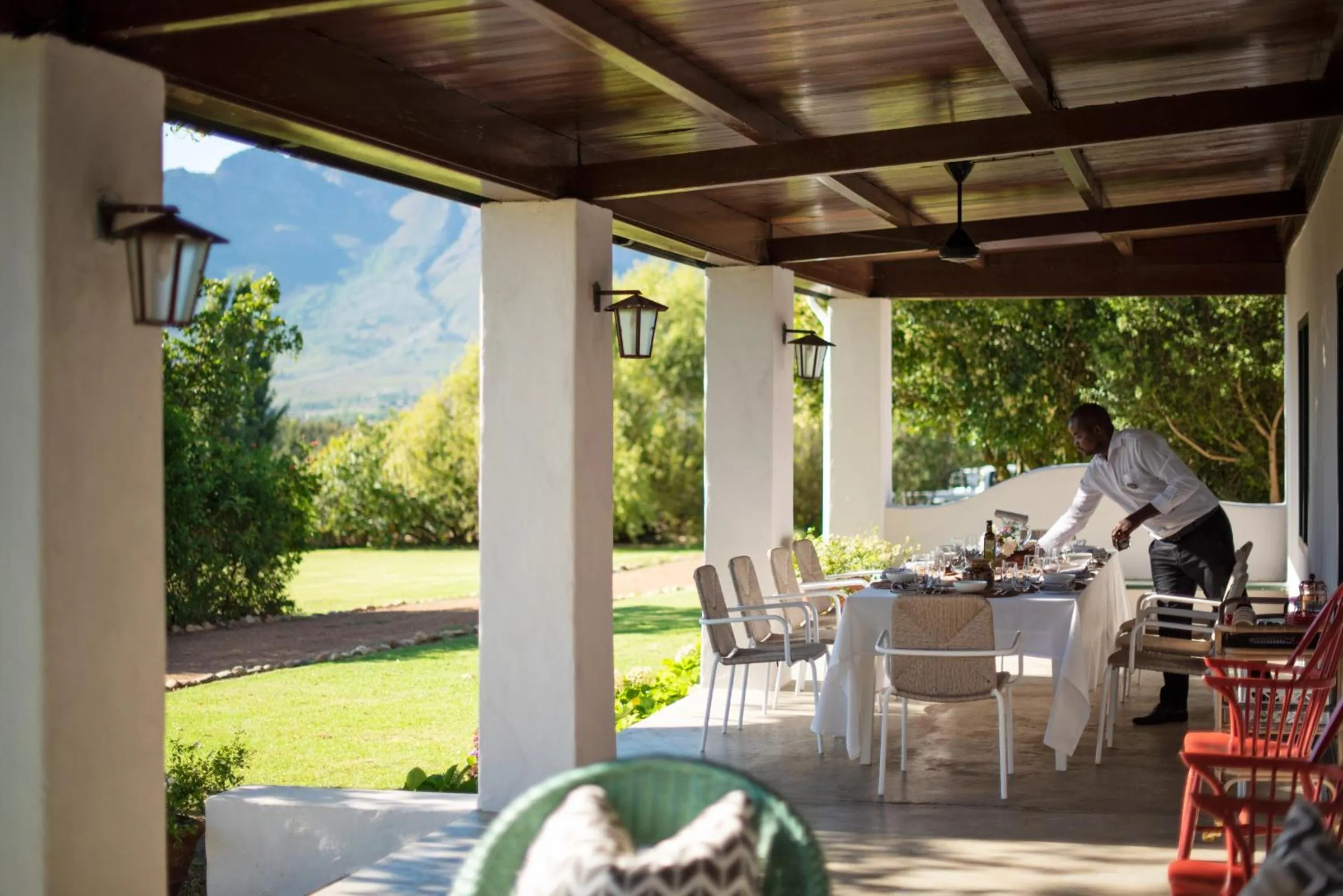Balcony/Terrace in Boschendal Farm Estate