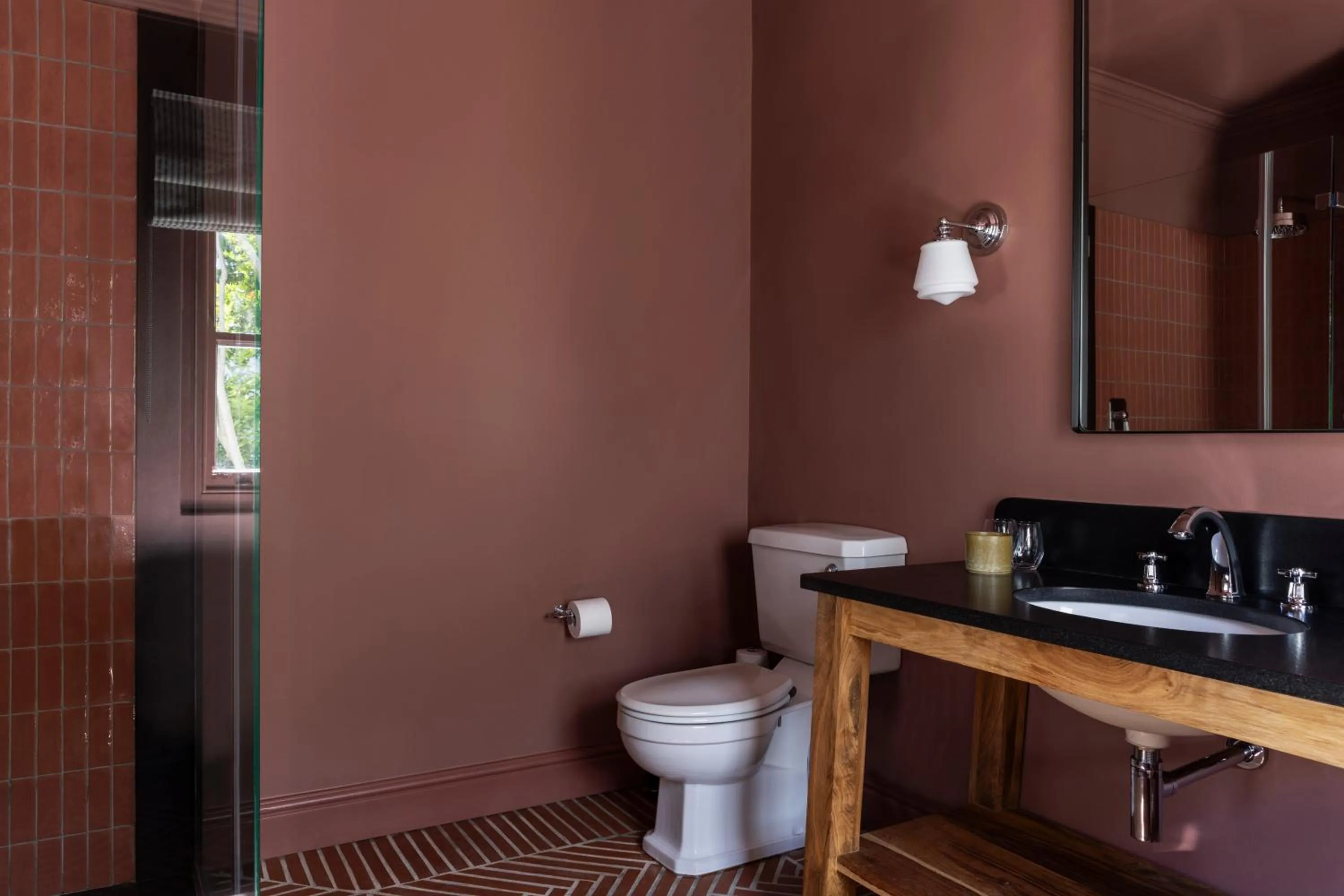 Bathroom in Boschendal Farm Estate