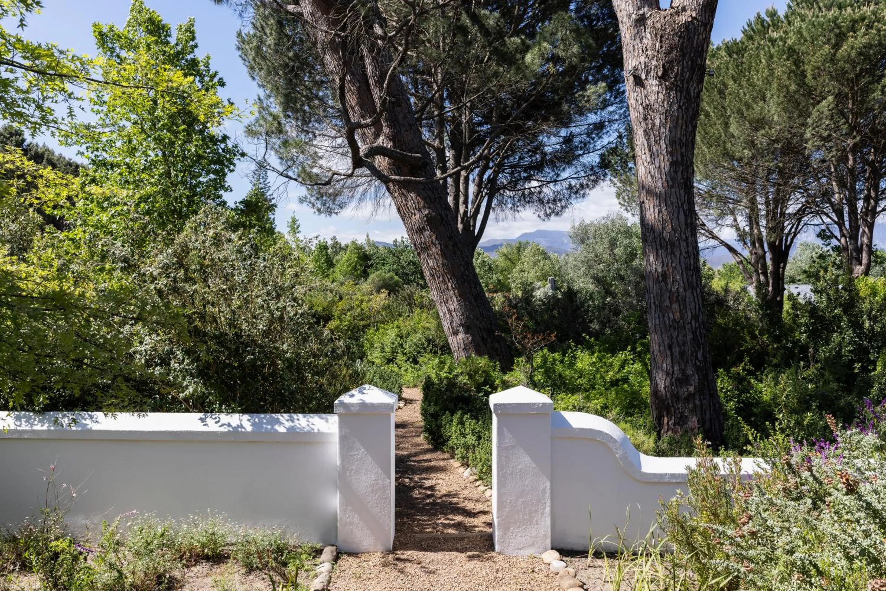 Patio in Boschendal Farm Estate