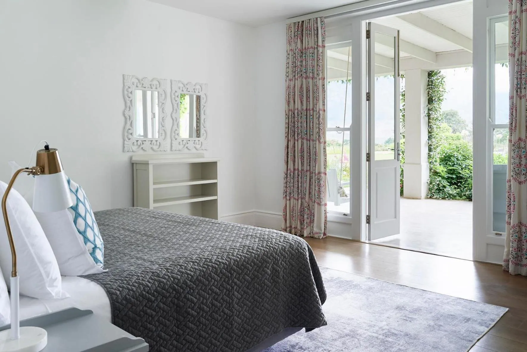 Patio, Bed in Boschendal Farm Estate