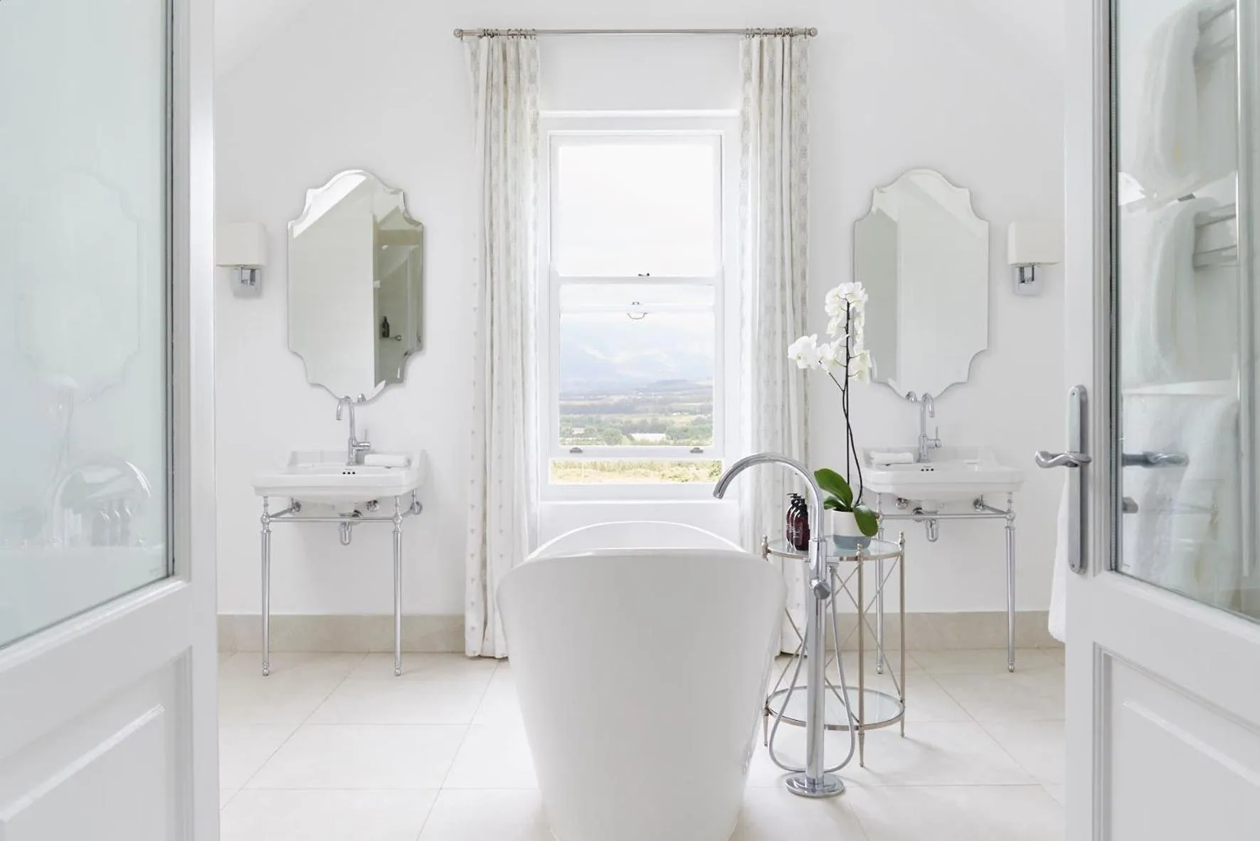 Bathroom in Boschendal Farm Estate