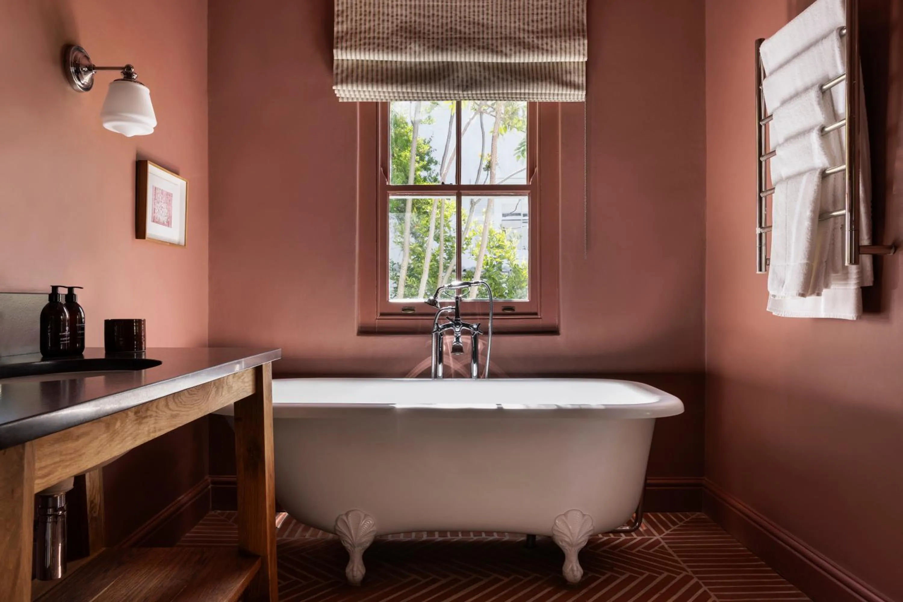 Bathroom in Boschendal Farm Estate