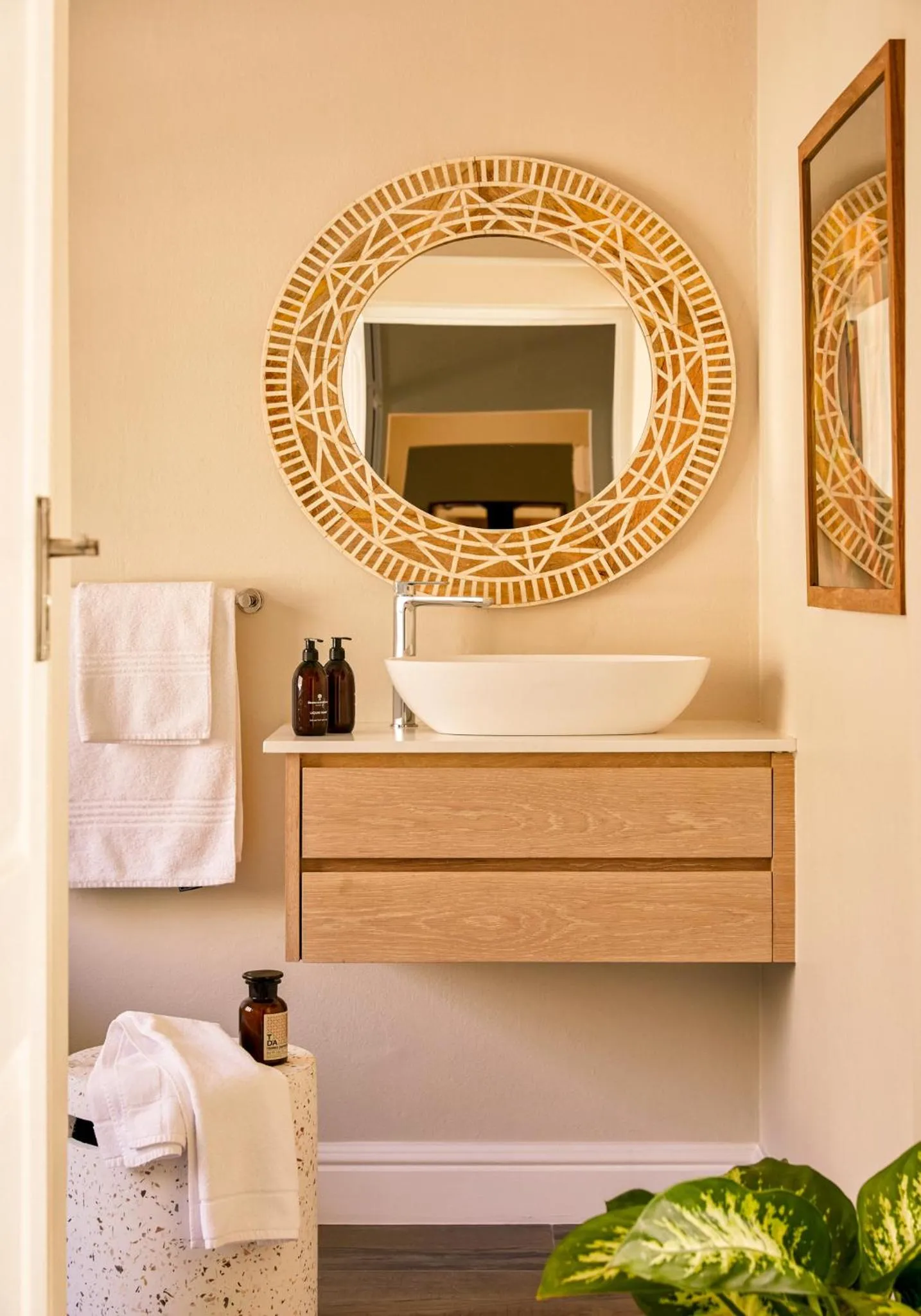 Bathroom in Boschendal Farm Estate