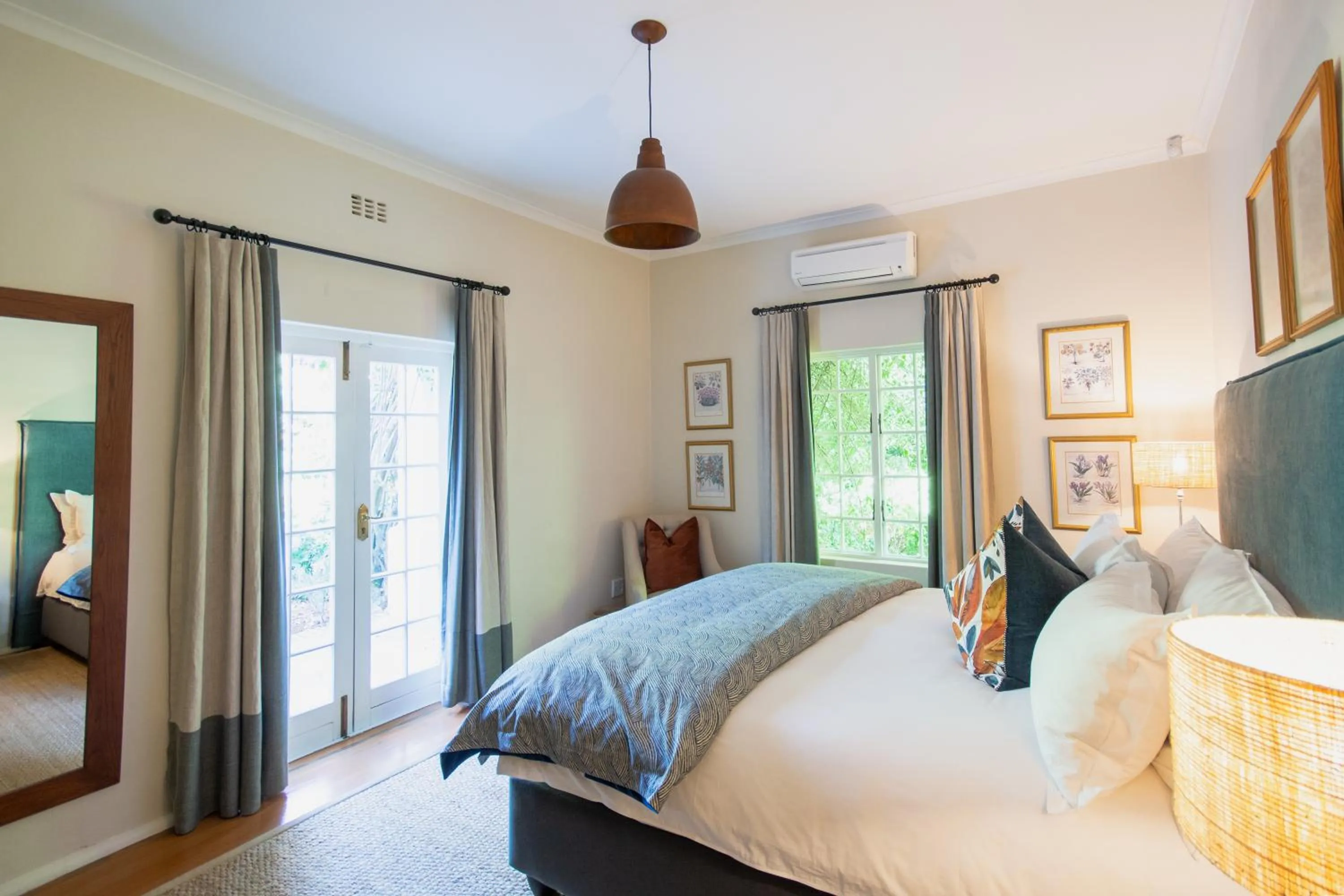 Bedroom, Bed in Boschendal Farm Estate
