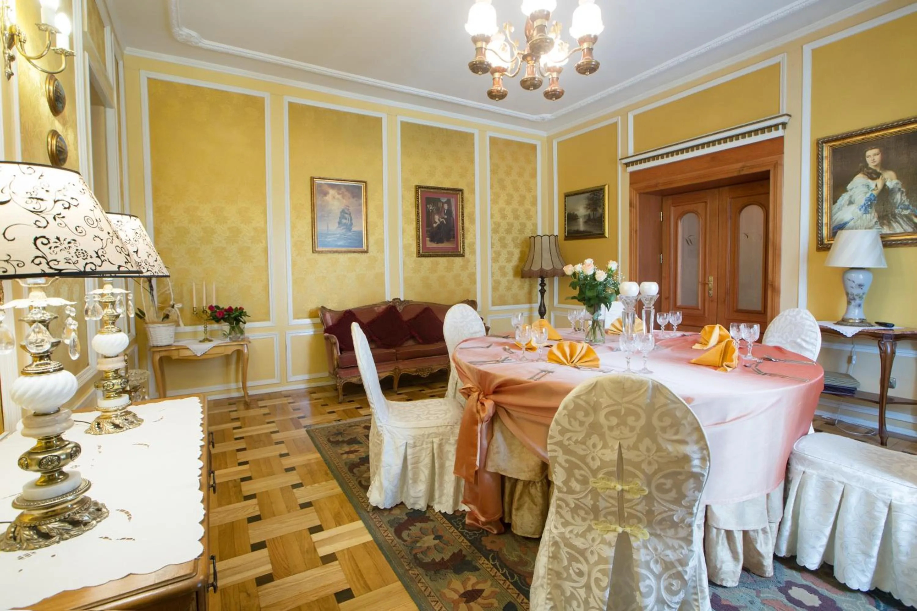 Living room in Dwór Hetman