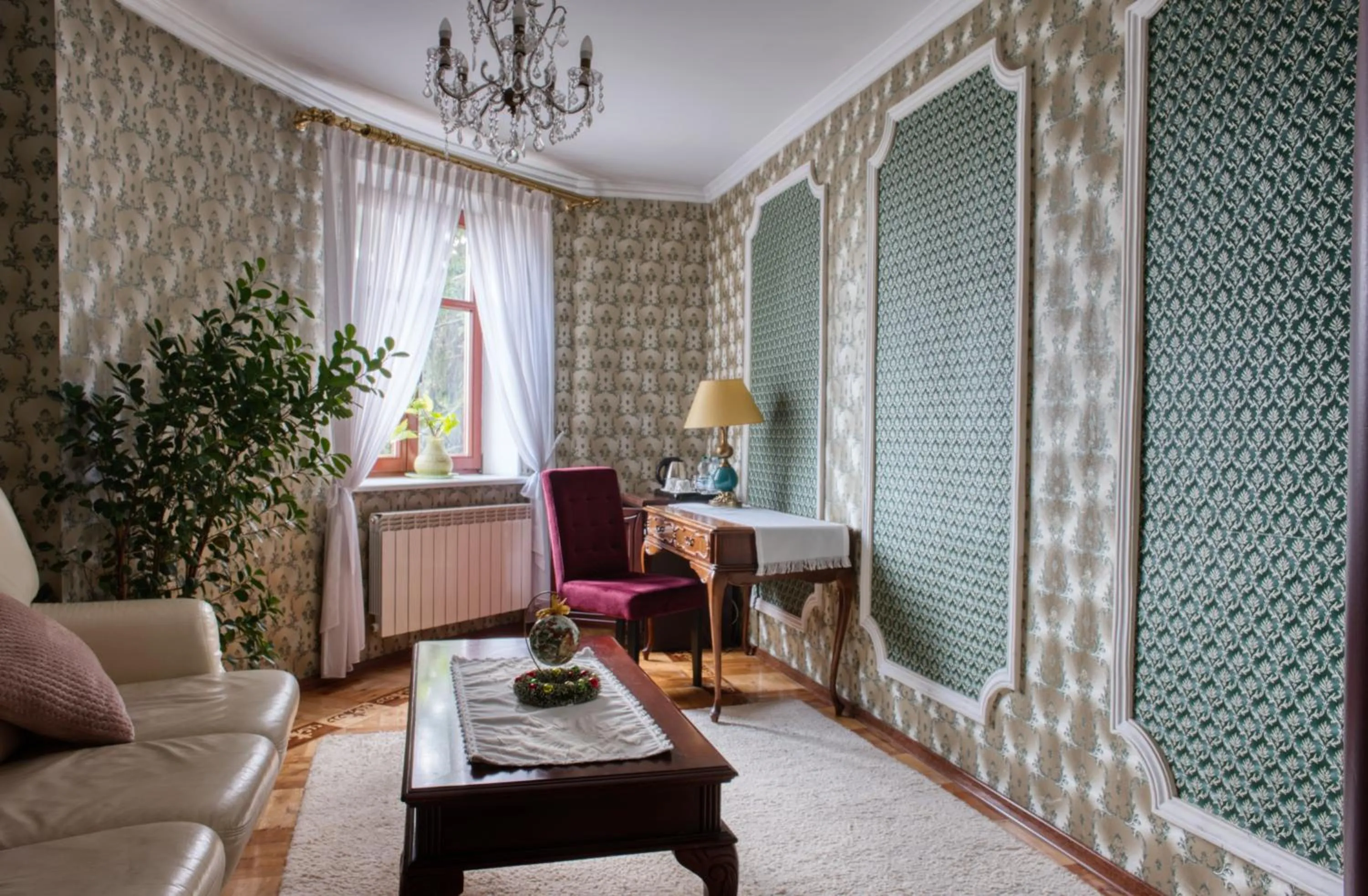 TV and multimedia in Dwór Hetman