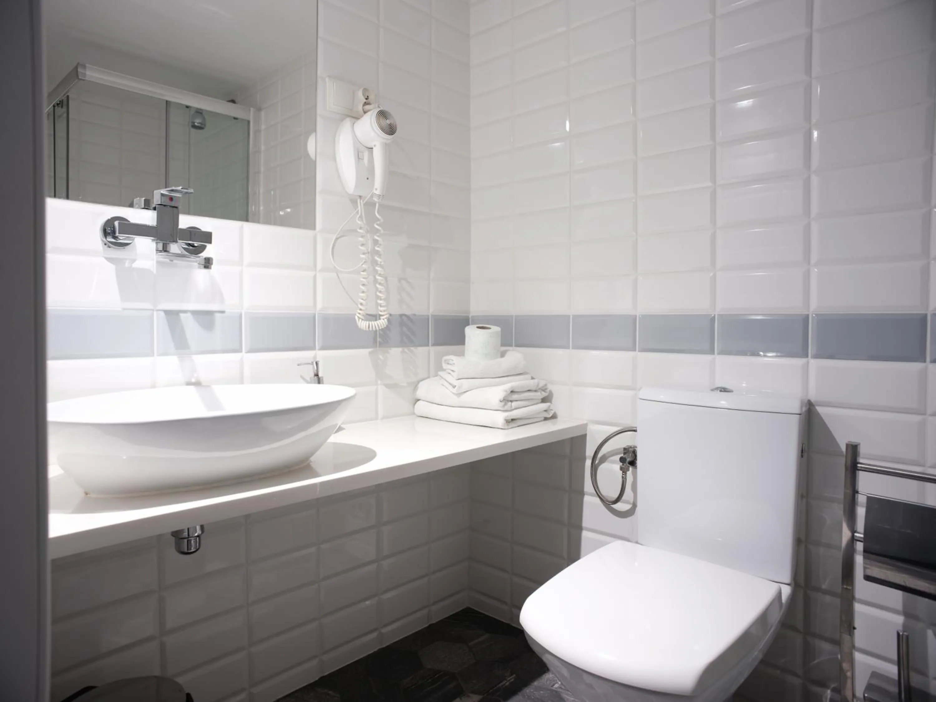 Shower in Dwór Hetman