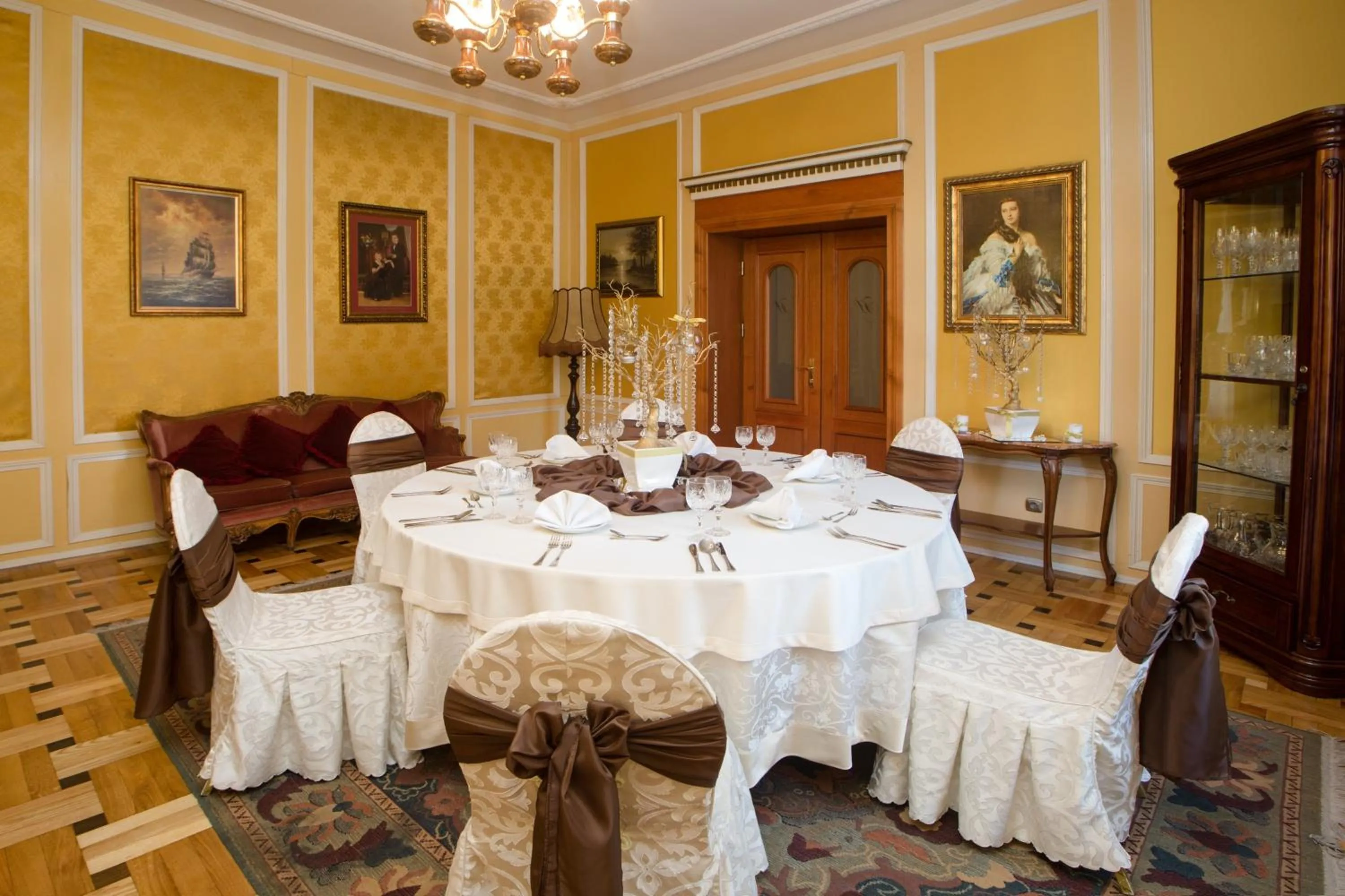 Living room in Dwór Hetman