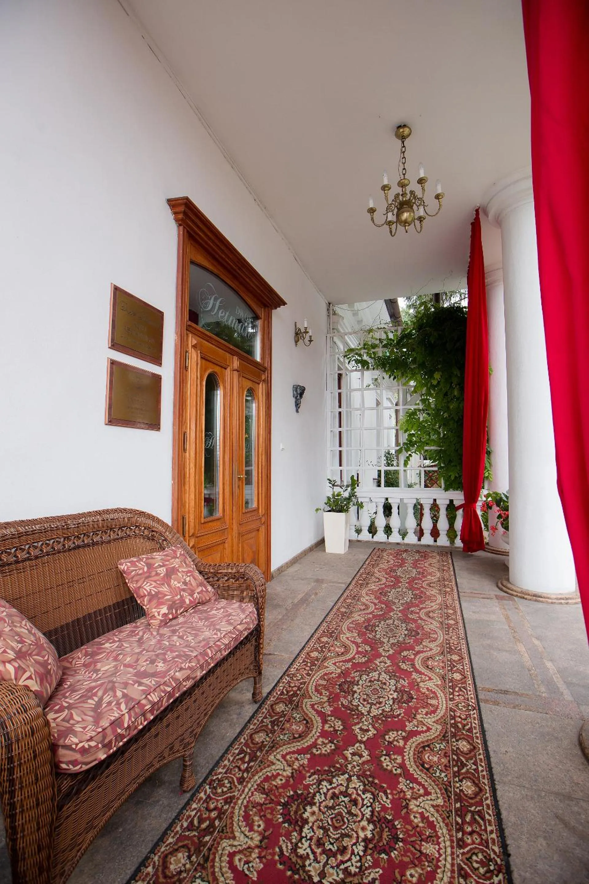 Property building in Dwór Hetman