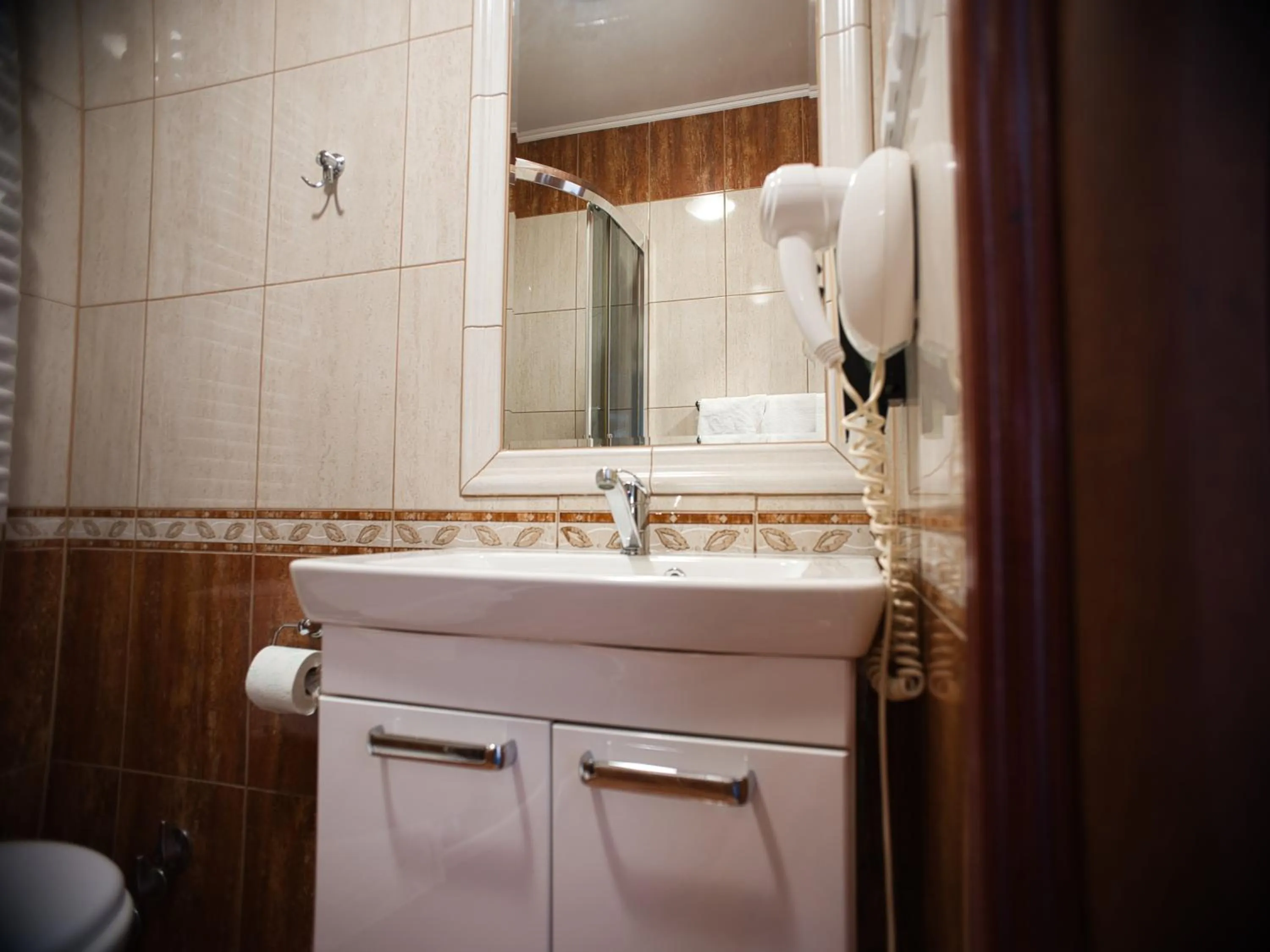 Shower in Dwór Hetman